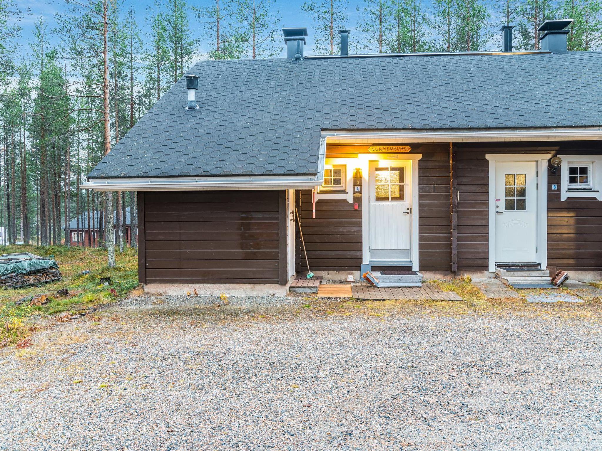 Foto 2 - Haus mit 1 Schlafzimmer in Kittilä mit sauna