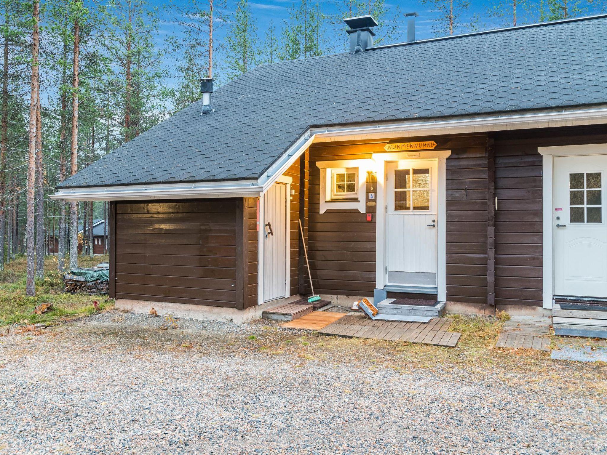 Foto 19 - Casa de 1 habitación en Kittilä con sauna y vistas a la montaña