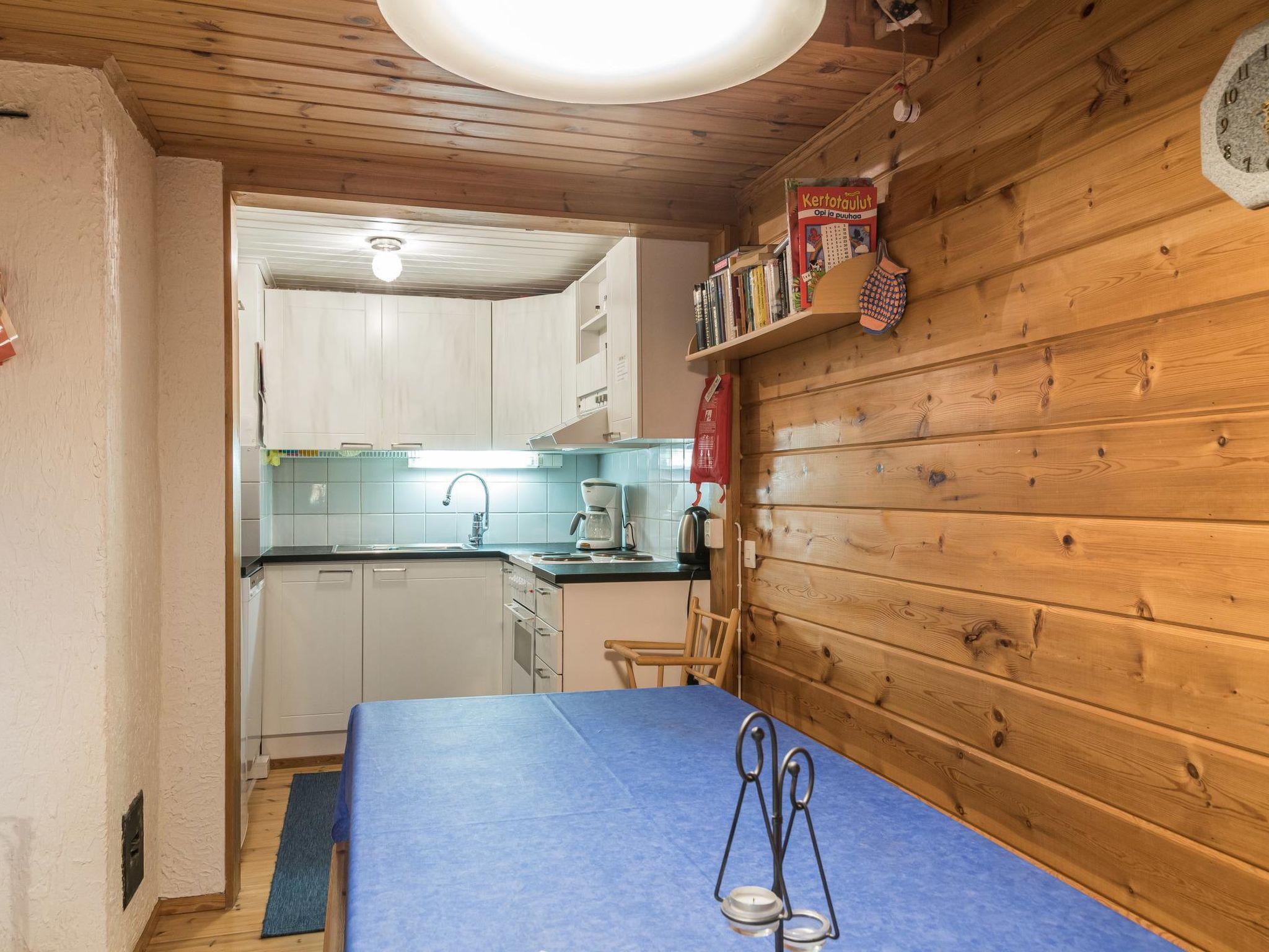 Foto 6 - Haus mit 1 Schlafzimmer in Kittilä mit sauna