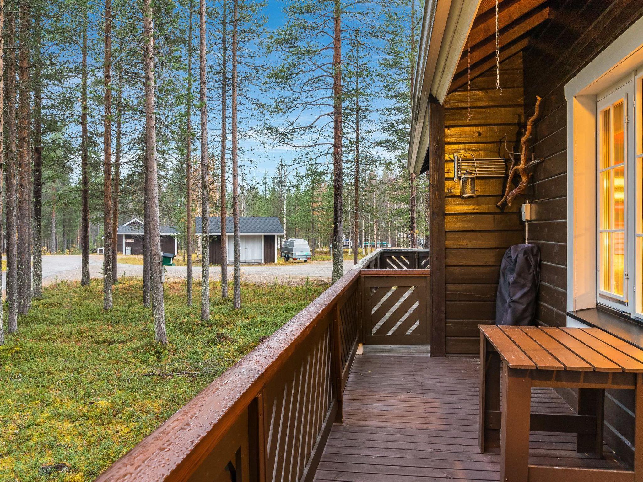 Foto 17 - Casa con 1 camera da letto a Kittilä con sauna e vista sulle montagne
