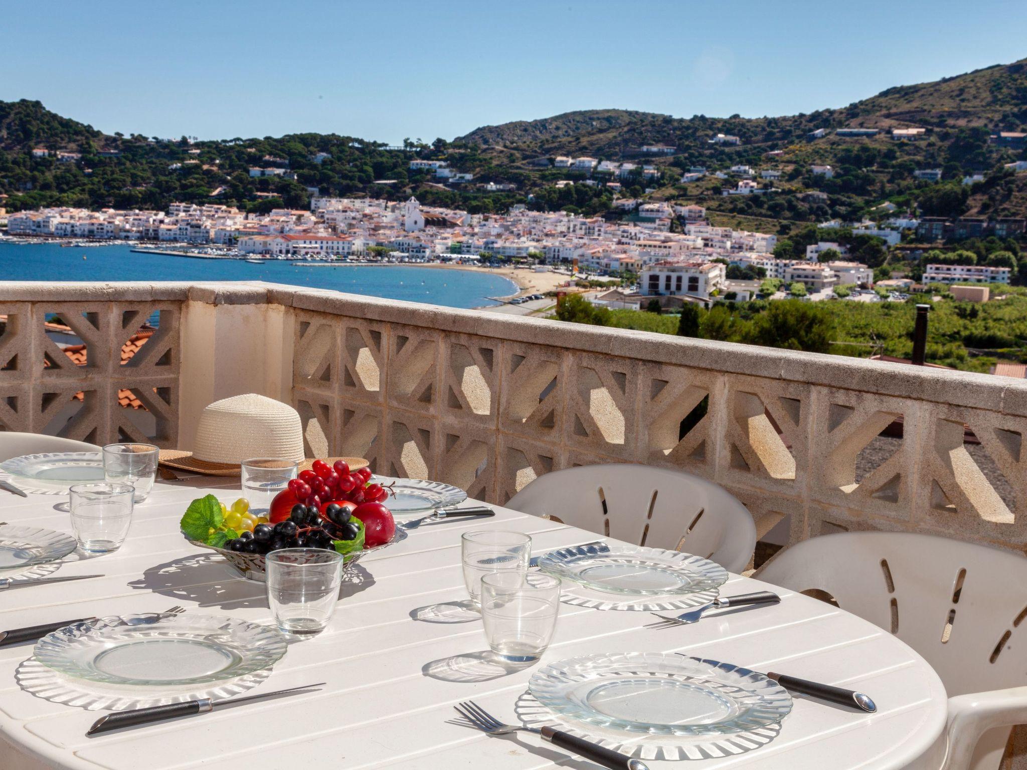 Photo 1 - Appartement de 2 chambres à El Port de la Selva avec terrasse et vues à la mer