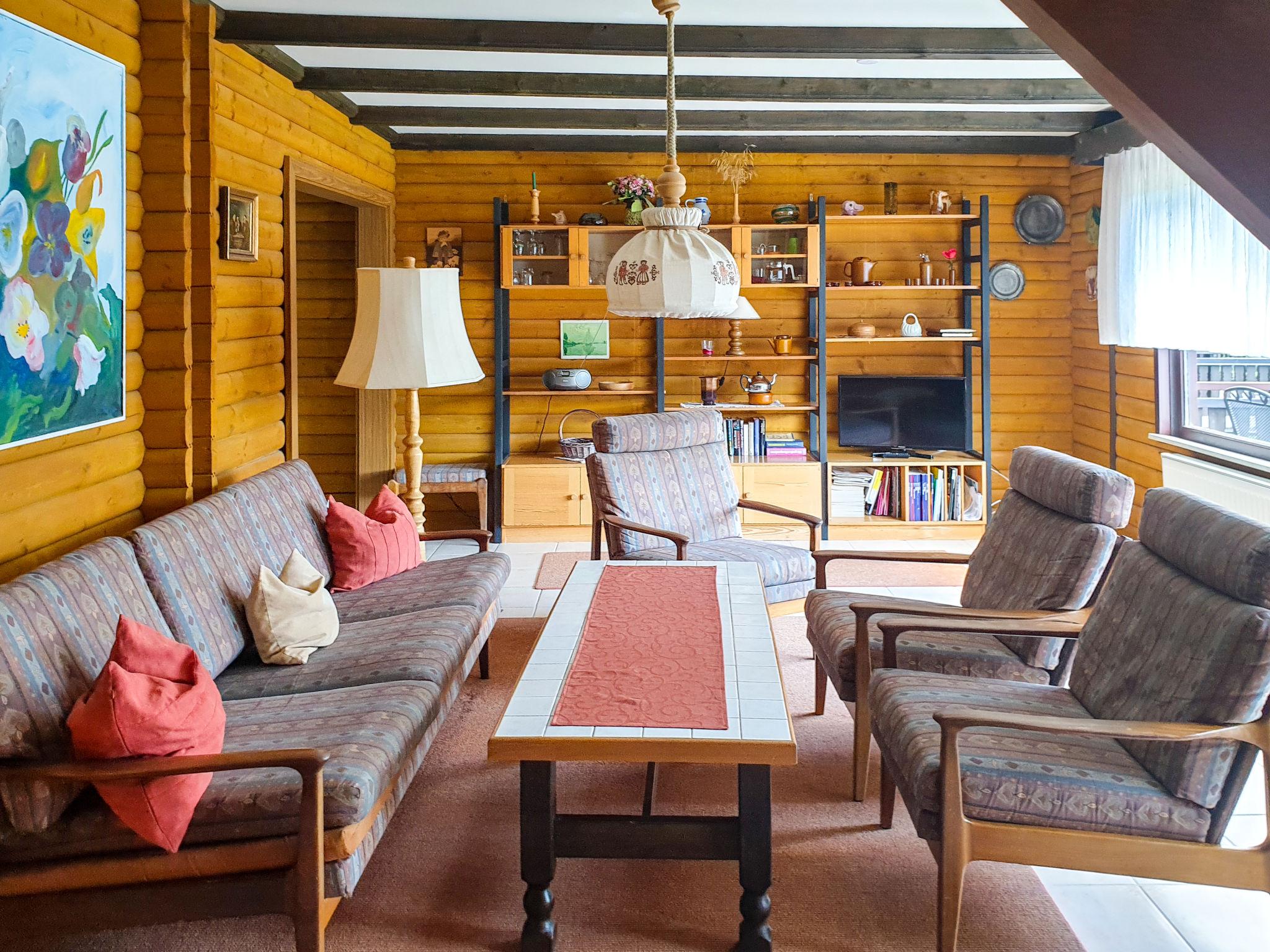 Photo 2 - Maison de 5 chambres à Arrach avec terrasse et vues sur la montagne