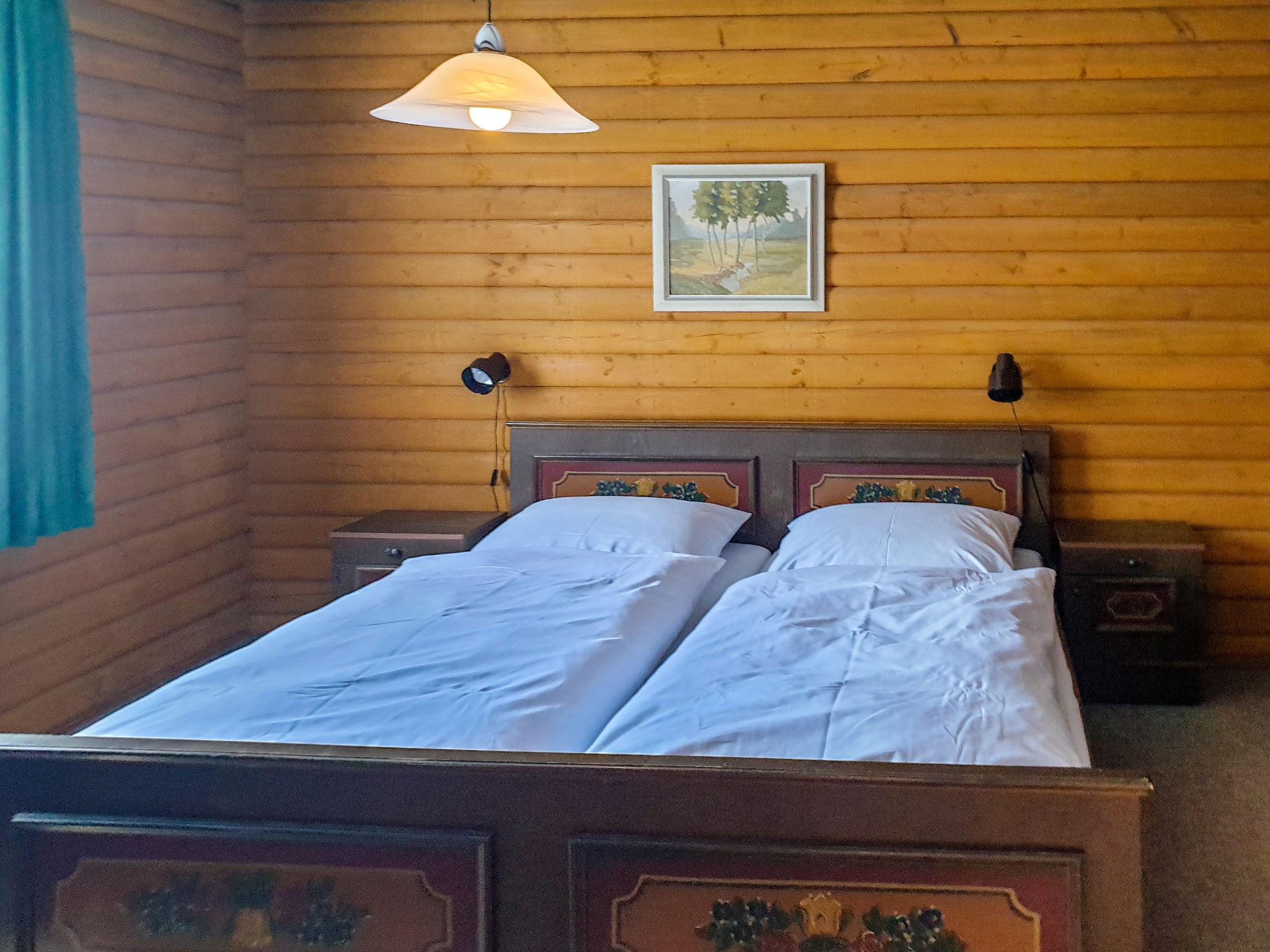 Foto 3 - Appartamento con 3 camere da letto a Arrach con vista sulle montagne