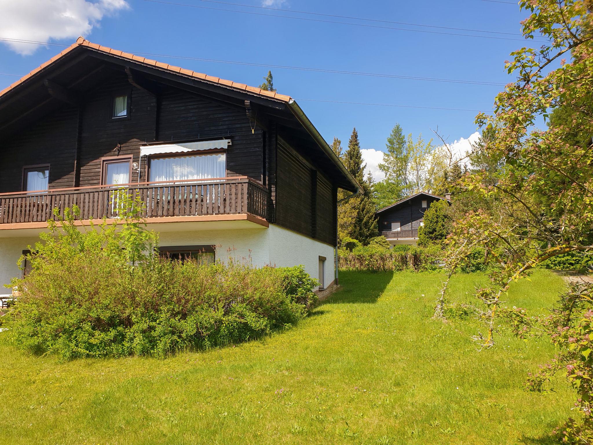 Photo 1 - Appartement de 1 chambre à Arrach avec terrasse et vues sur la montagne