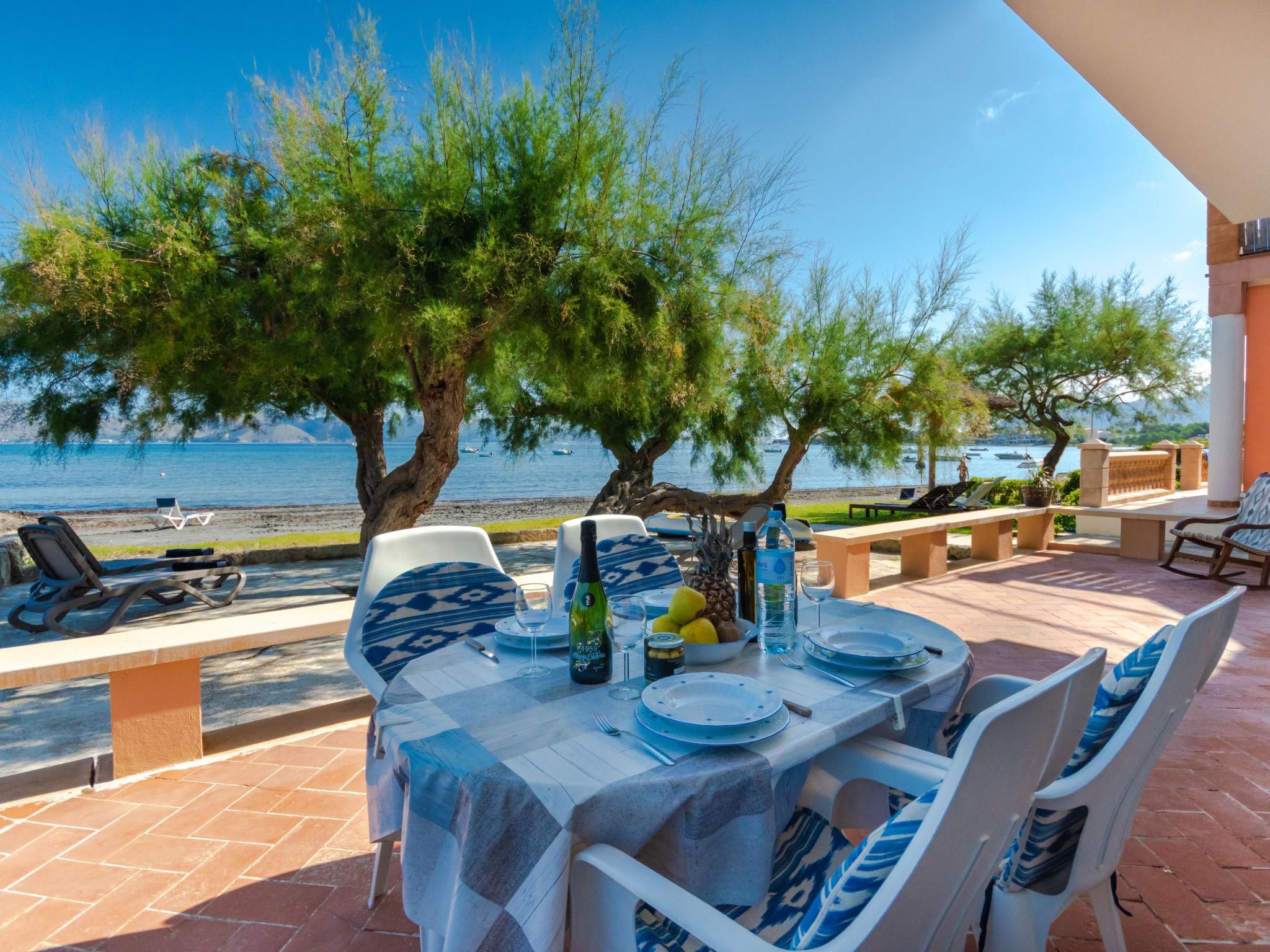 Photo 1 - Maison de 3 chambres à Alcúdia avec jardin et vues à la mer