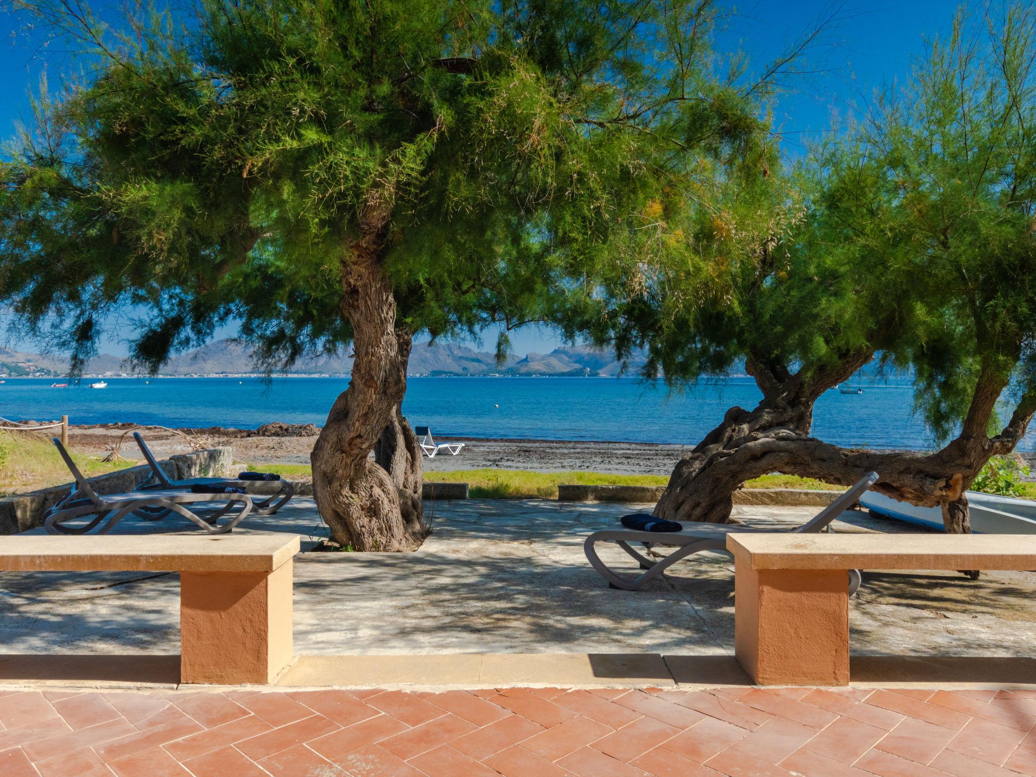 Photo 2 - Maison de 3 chambres à Alcúdia avec jardin et vues à la mer