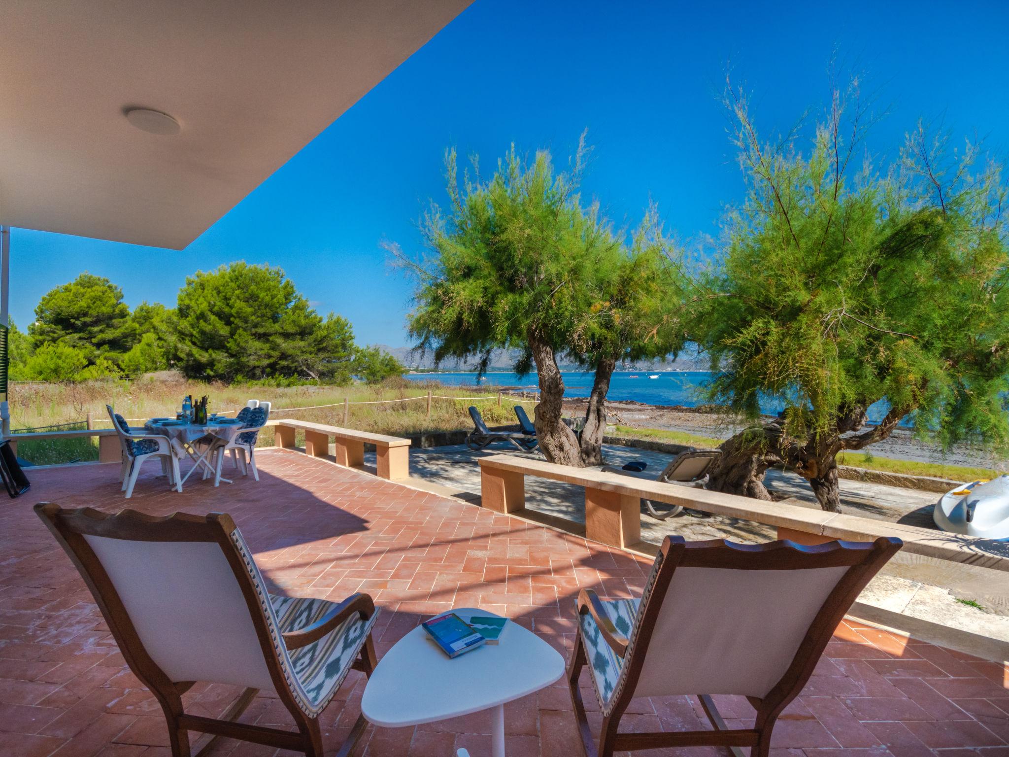 Photo 24 - Maison de 3 chambres à Alcúdia avec jardin et terrasse