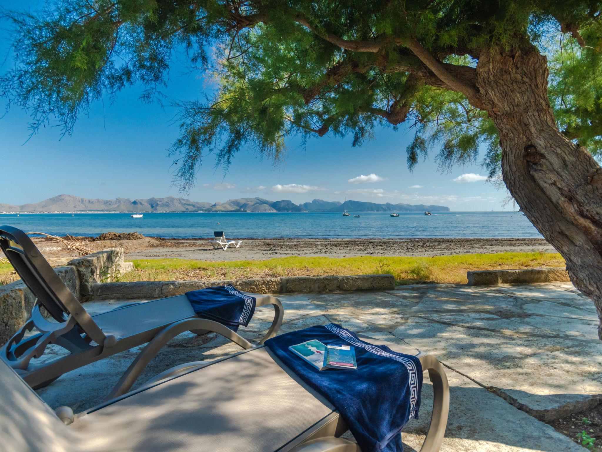 Photo 3 - Maison de 3 chambres à Alcúdia avec jardin et vues à la mer