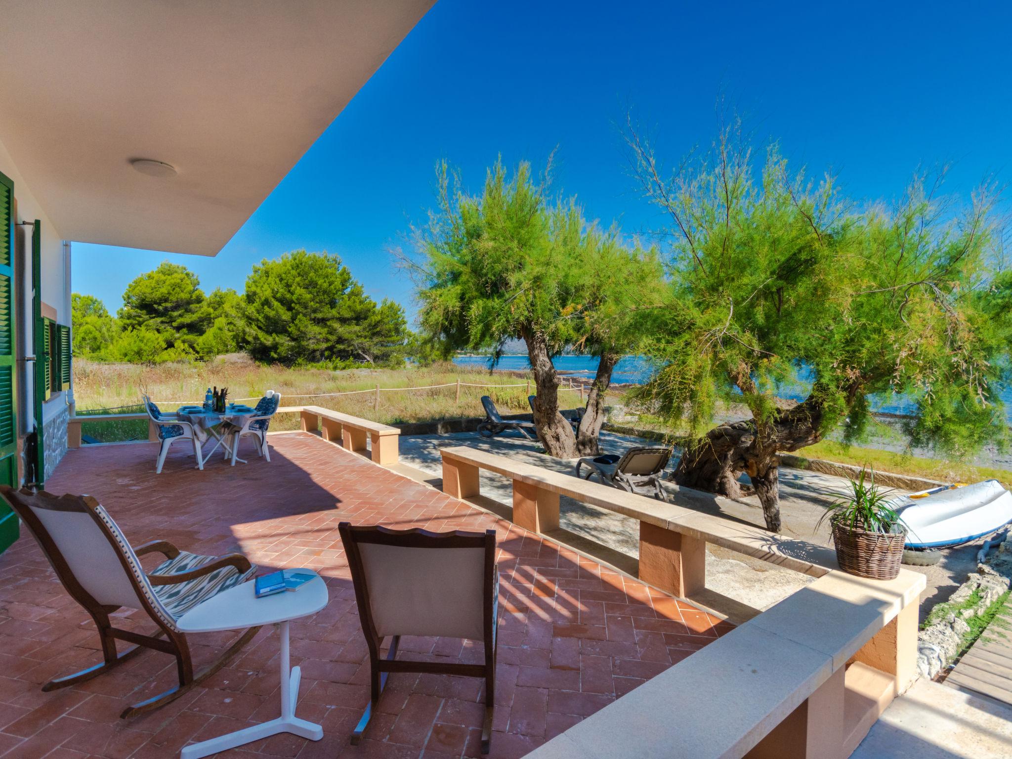 Foto 4 - Casa de 3 habitaciones en Alcúdia con jardín y vistas al mar