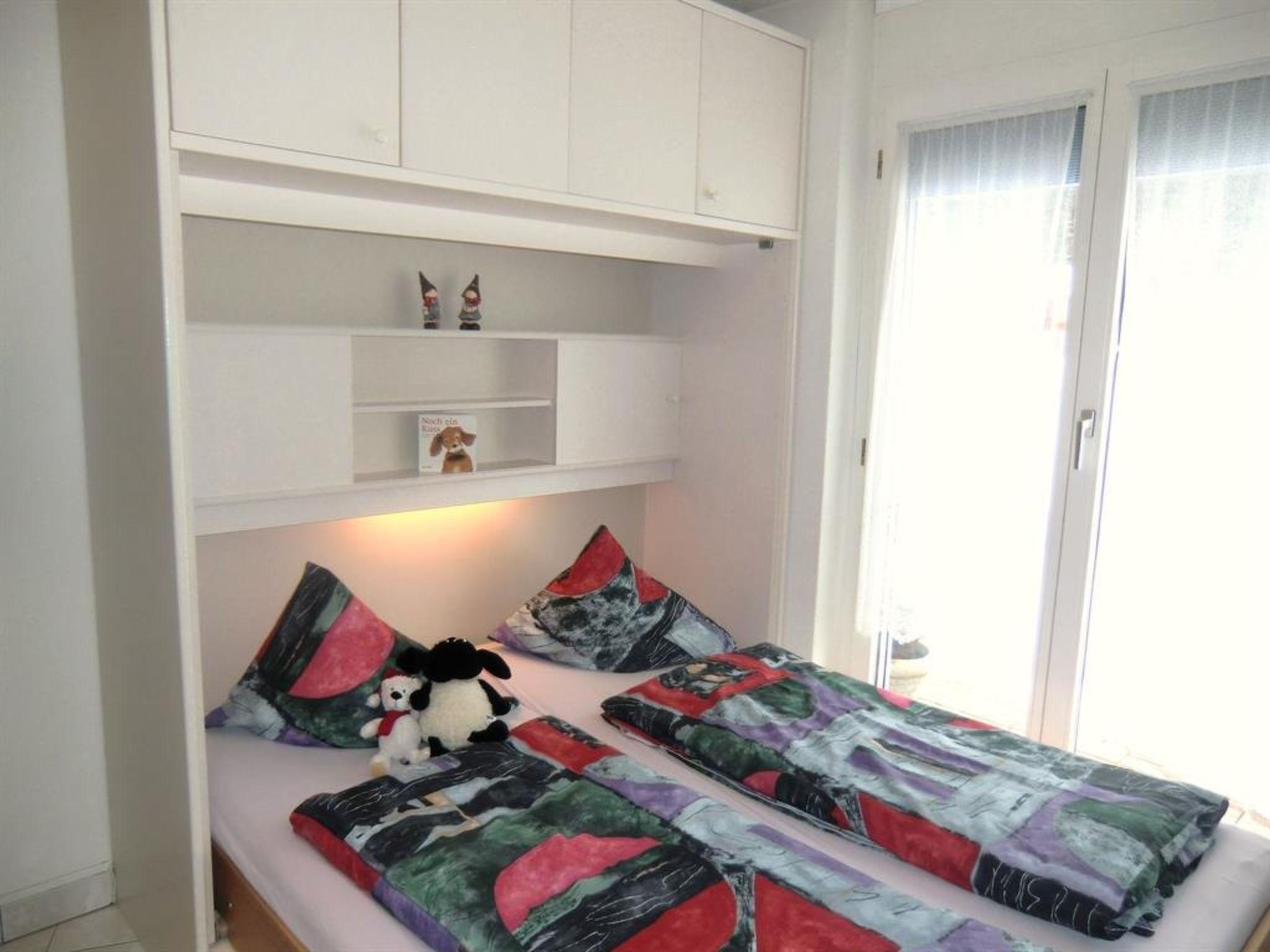 Foto 18 - Apartamento de 1 quarto em Saas-Grund com jardim