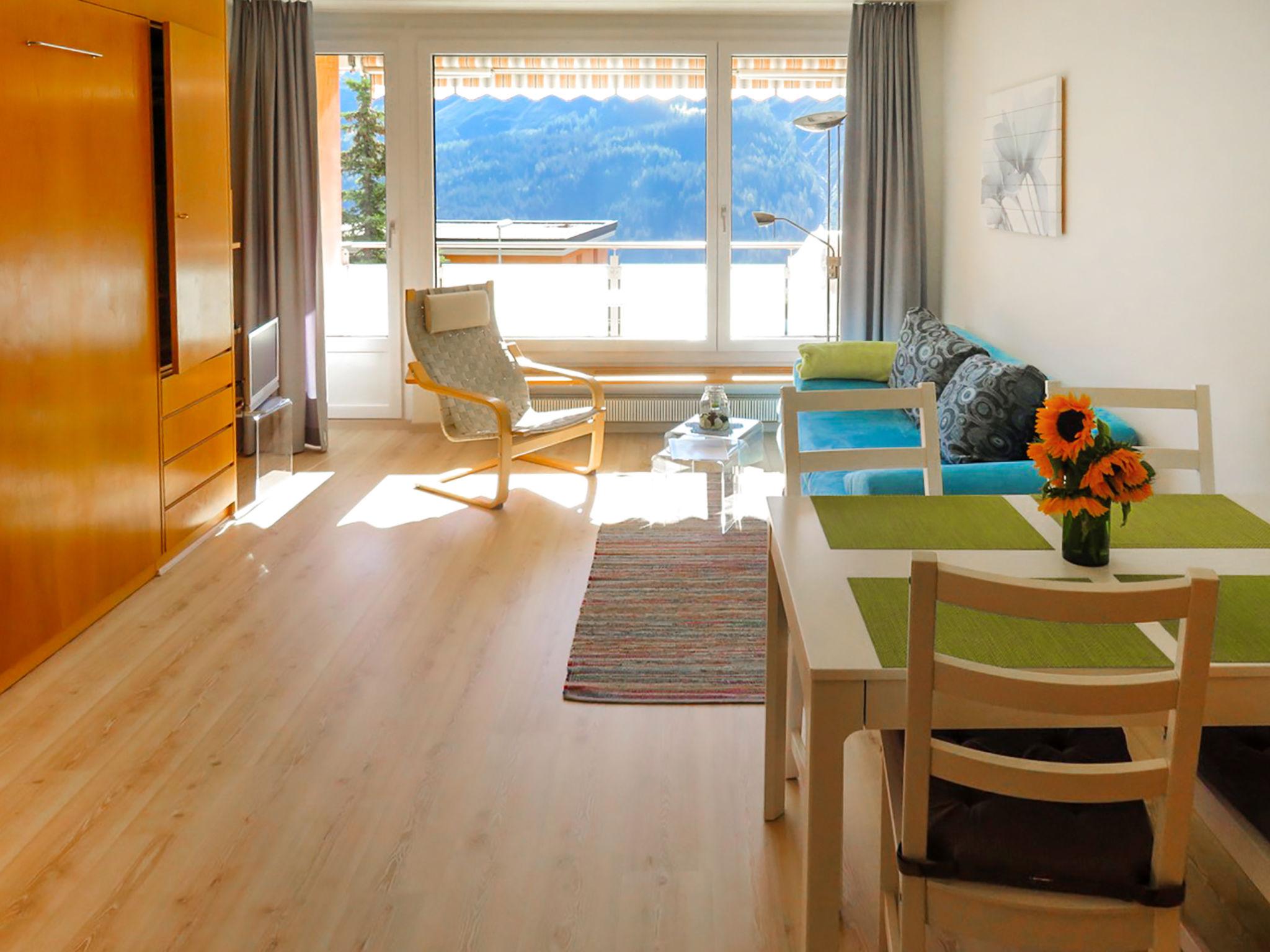 Photo 9 - Appartement en Arosa avec vues sur la montagne