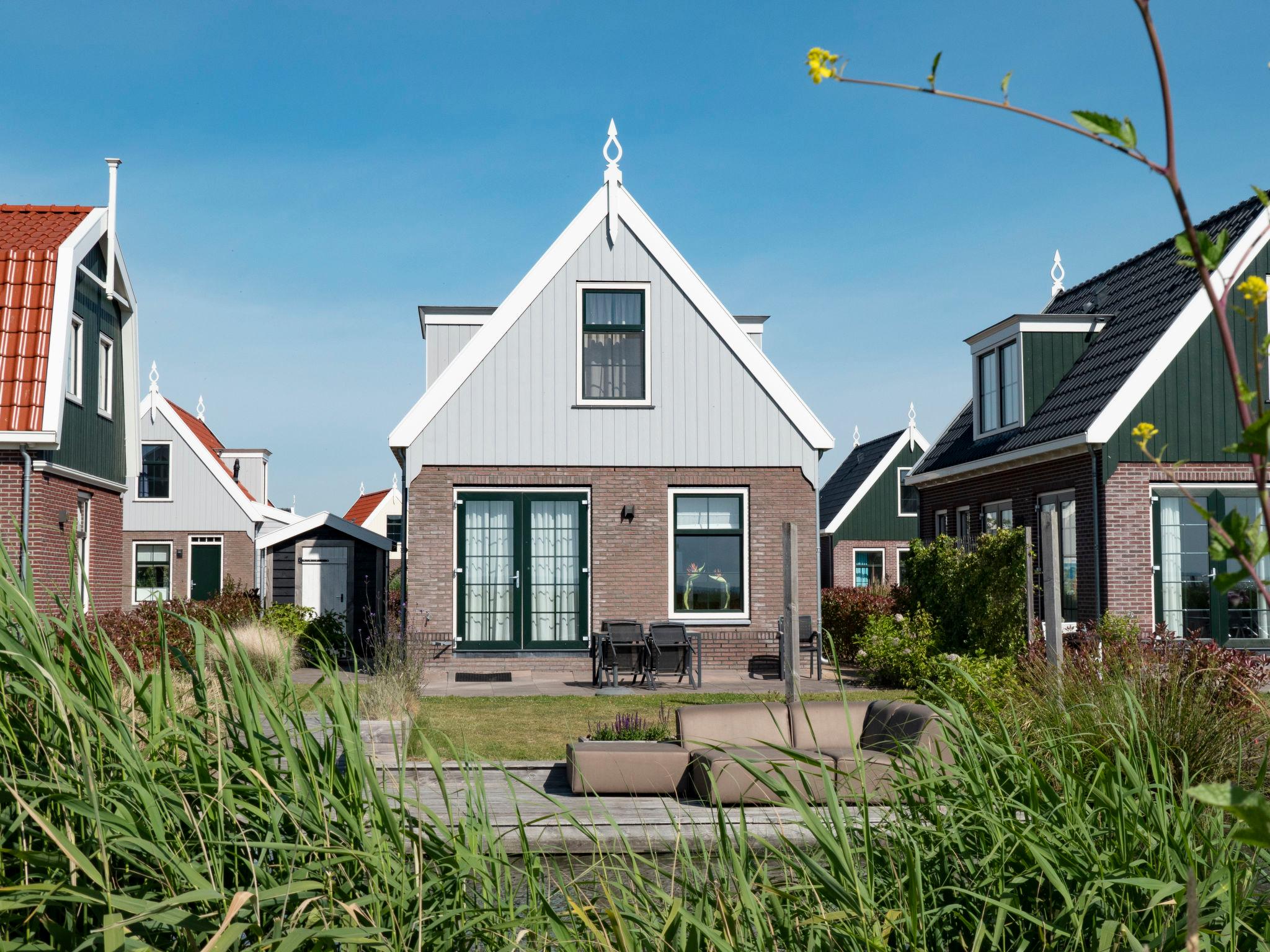 Foto 1 - Haus mit 2 Schlafzimmern in Uitdam mit schwimmbad und terrasse