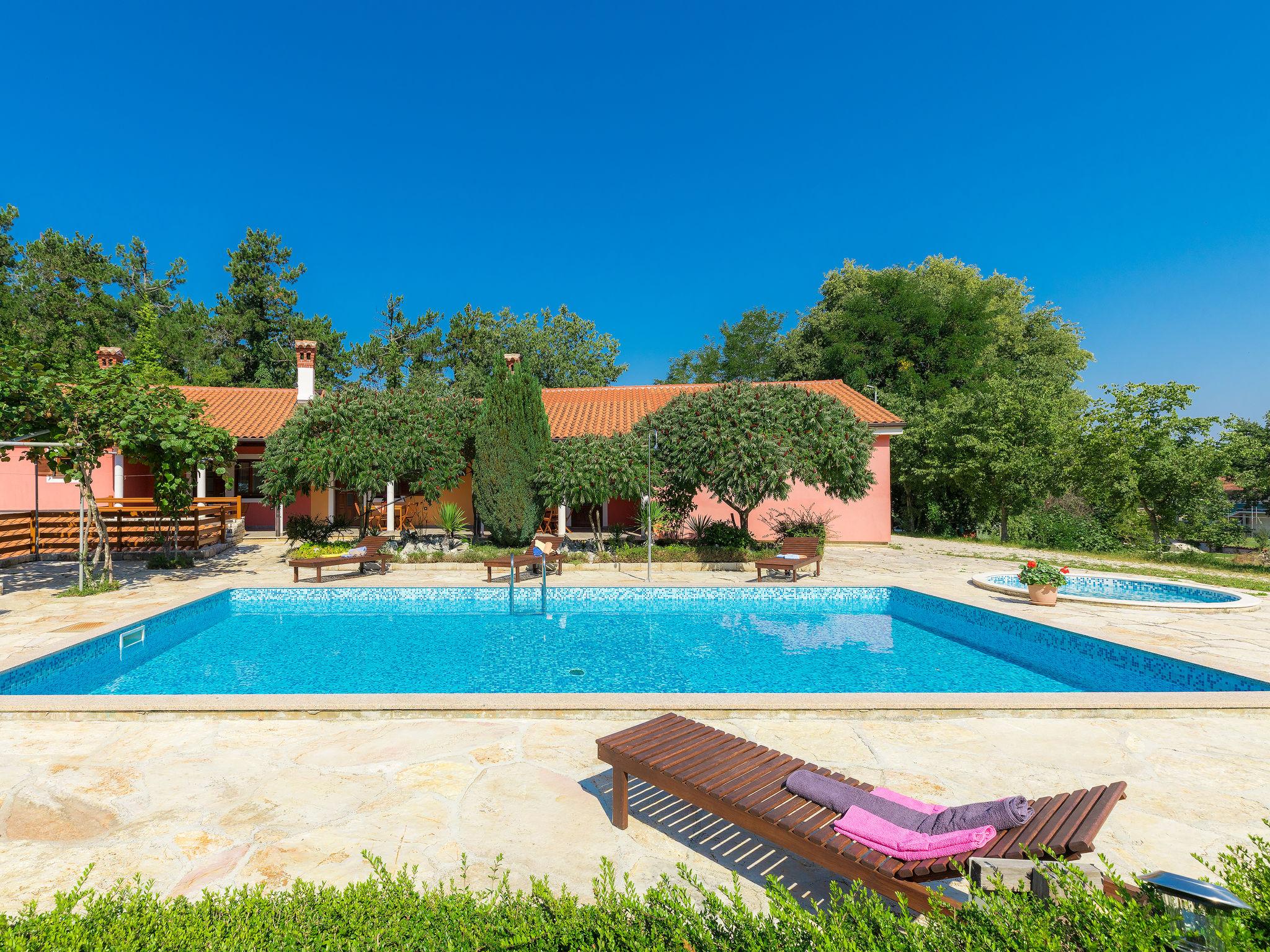 Foto 7 - Casa con 7 camere da letto a Žminj con piscina privata e vista mare