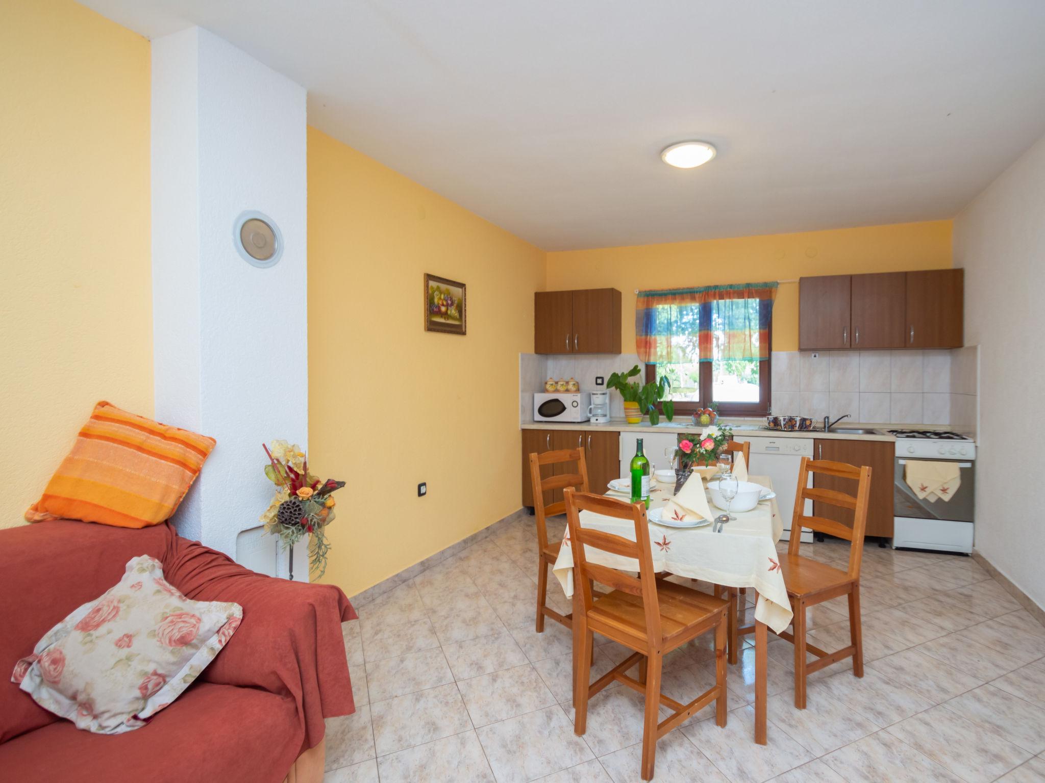 Foto 15 - Casa con 7 camere da letto a Žminj con piscina privata e vista mare