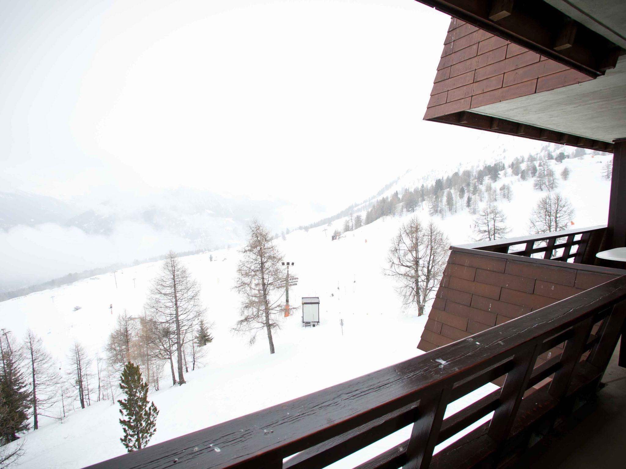 Foto 15 - Appartamento a Vex con piscina e vista sulle montagne