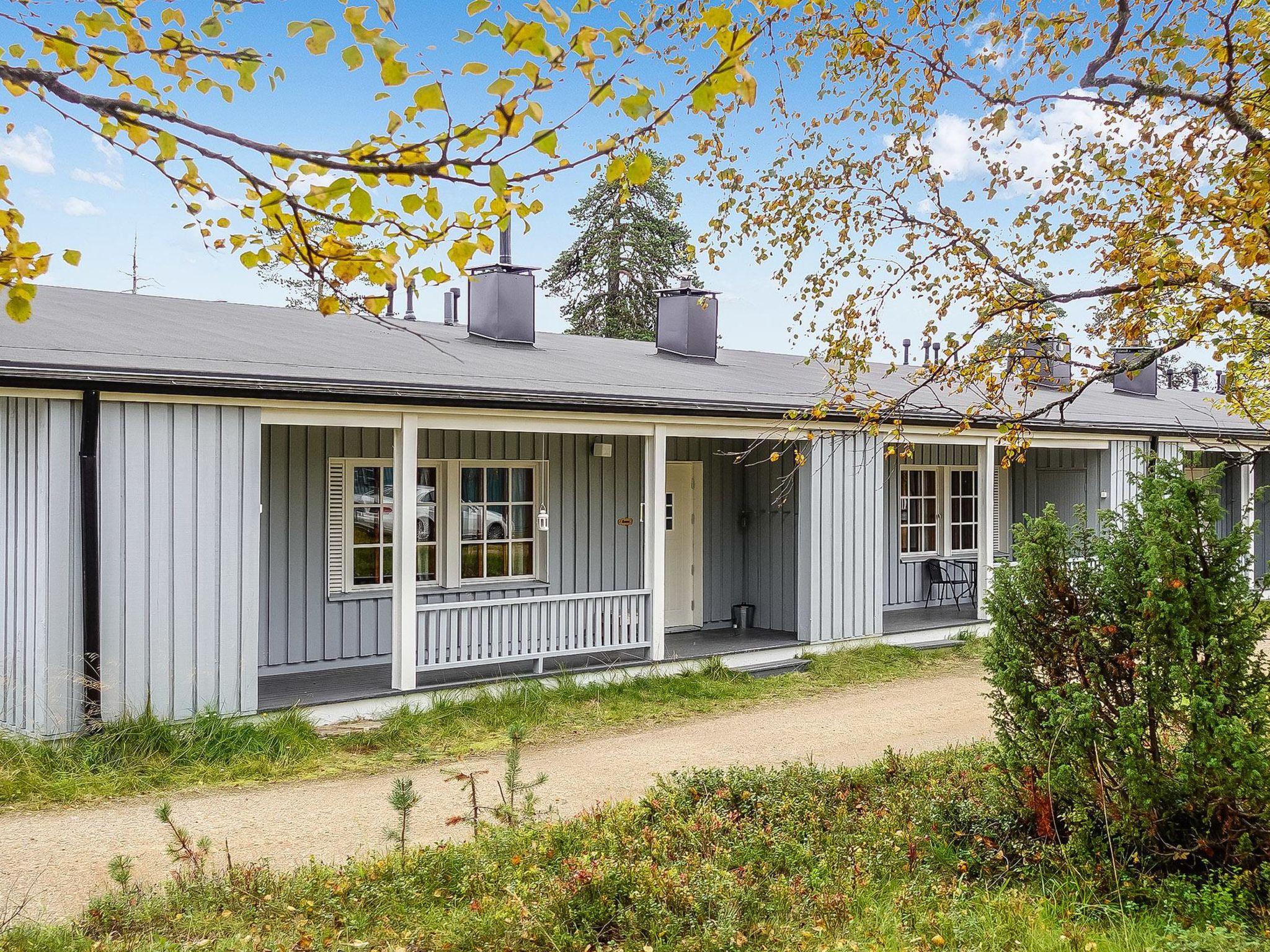 Photo 1 - Maison de 2 chambres à Inari avec sauna et vues sur la montagne