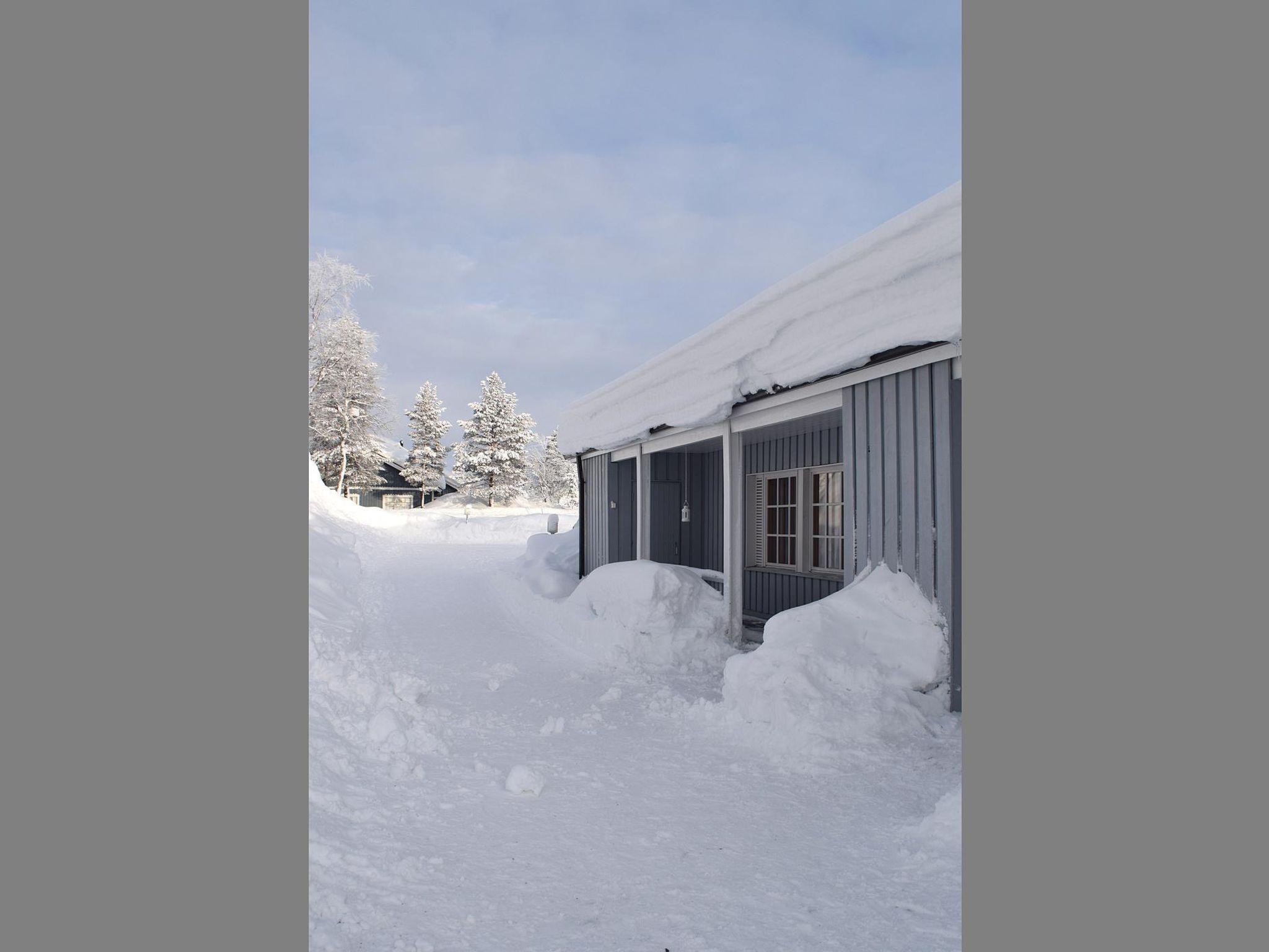 Foto 9 - Casa con 2 camere da letto a Inari con sauna e vista sulle montagne