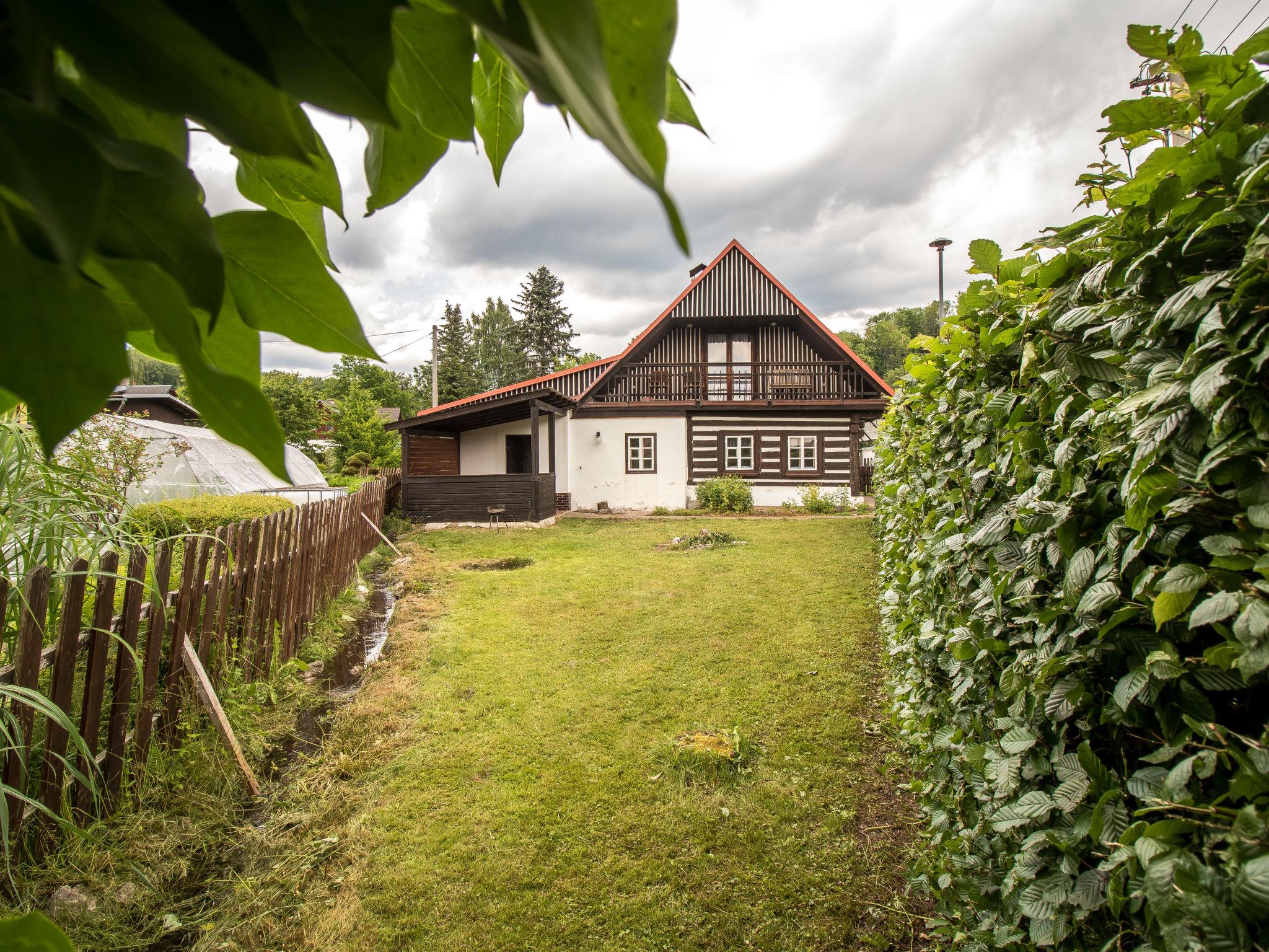 Photo 15 - Maison de 3 chambres à Lánov avec jardin et terrasse