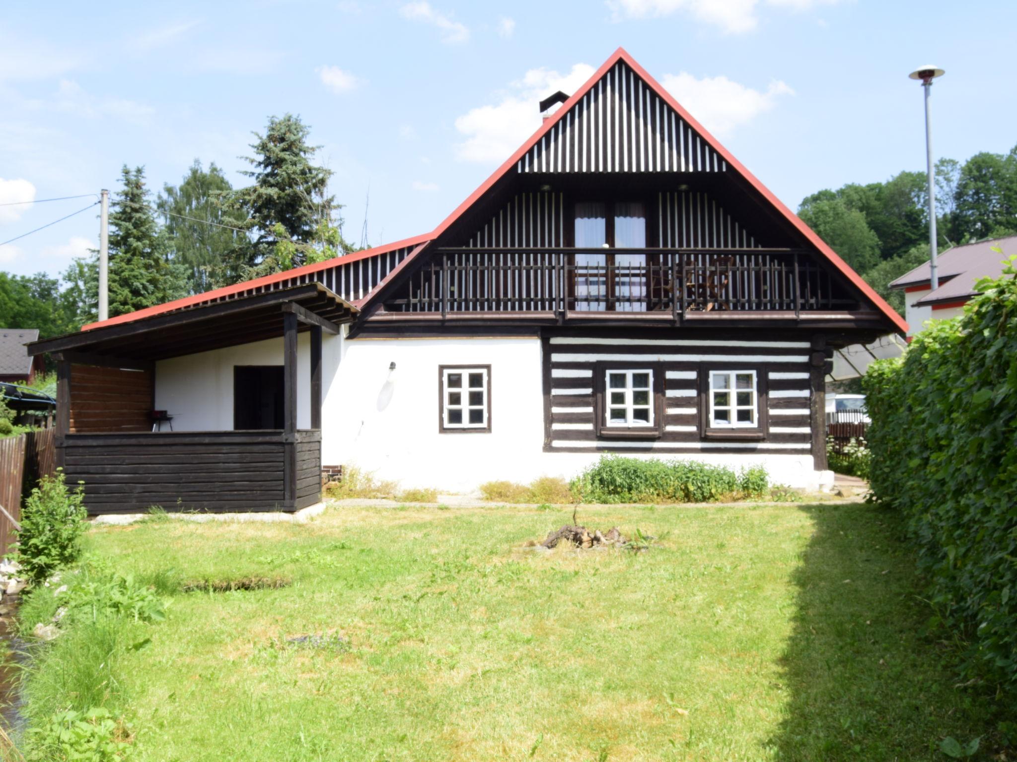 Photo 37 - Maison de 3 chambres à Lánov avec jardin et terrasse