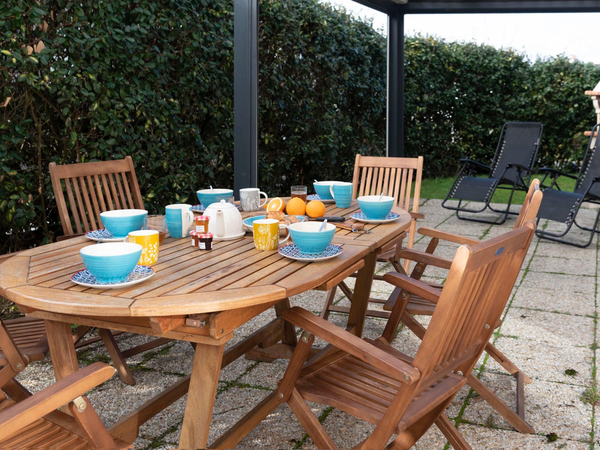 Photo 4 - Maison de 3 chambres à Carnac avec terrasse et vues à la mer