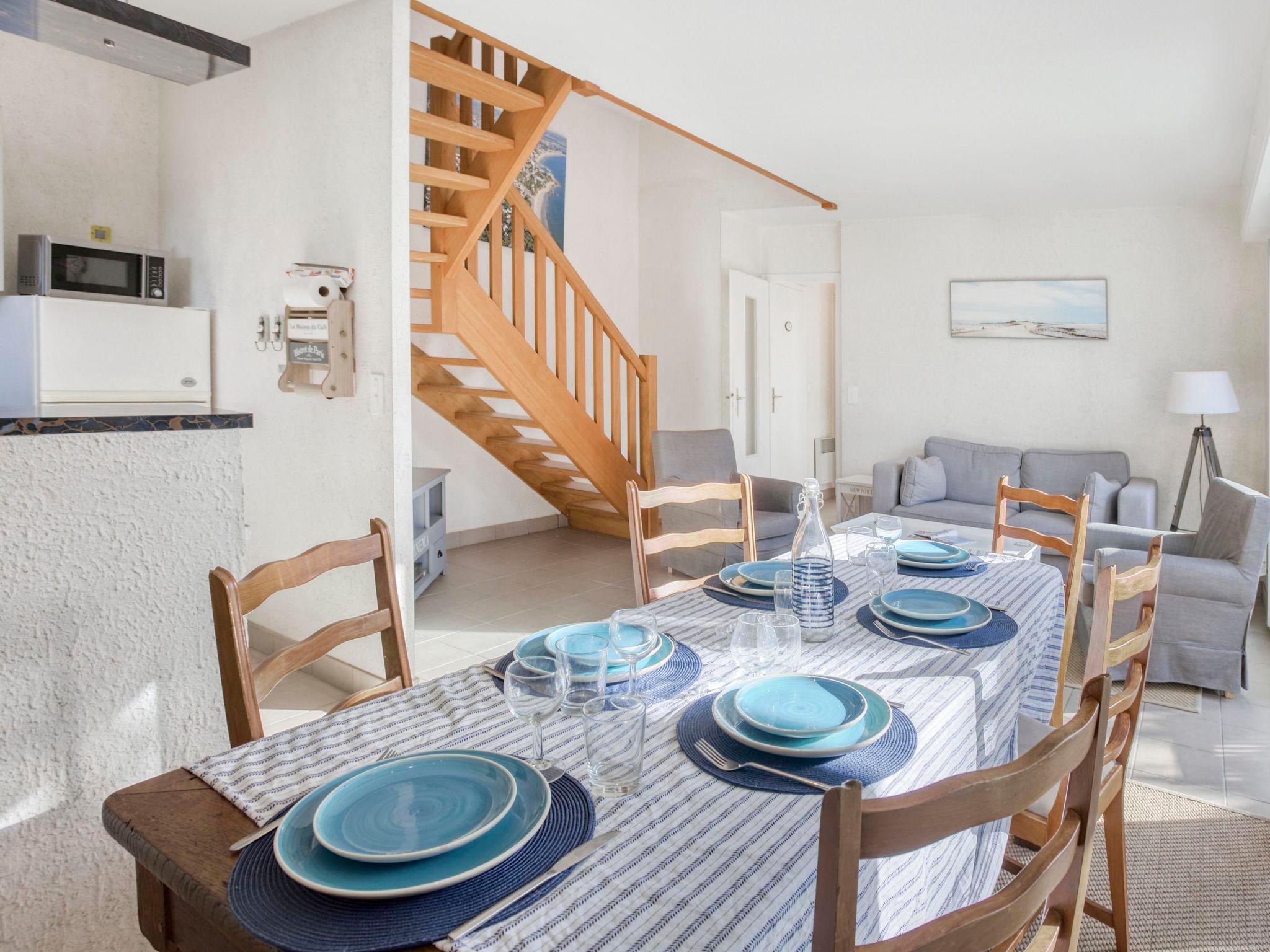 Photo 7 - Maison de 3 chambres à Carnac avec terrasse et vues à la mer