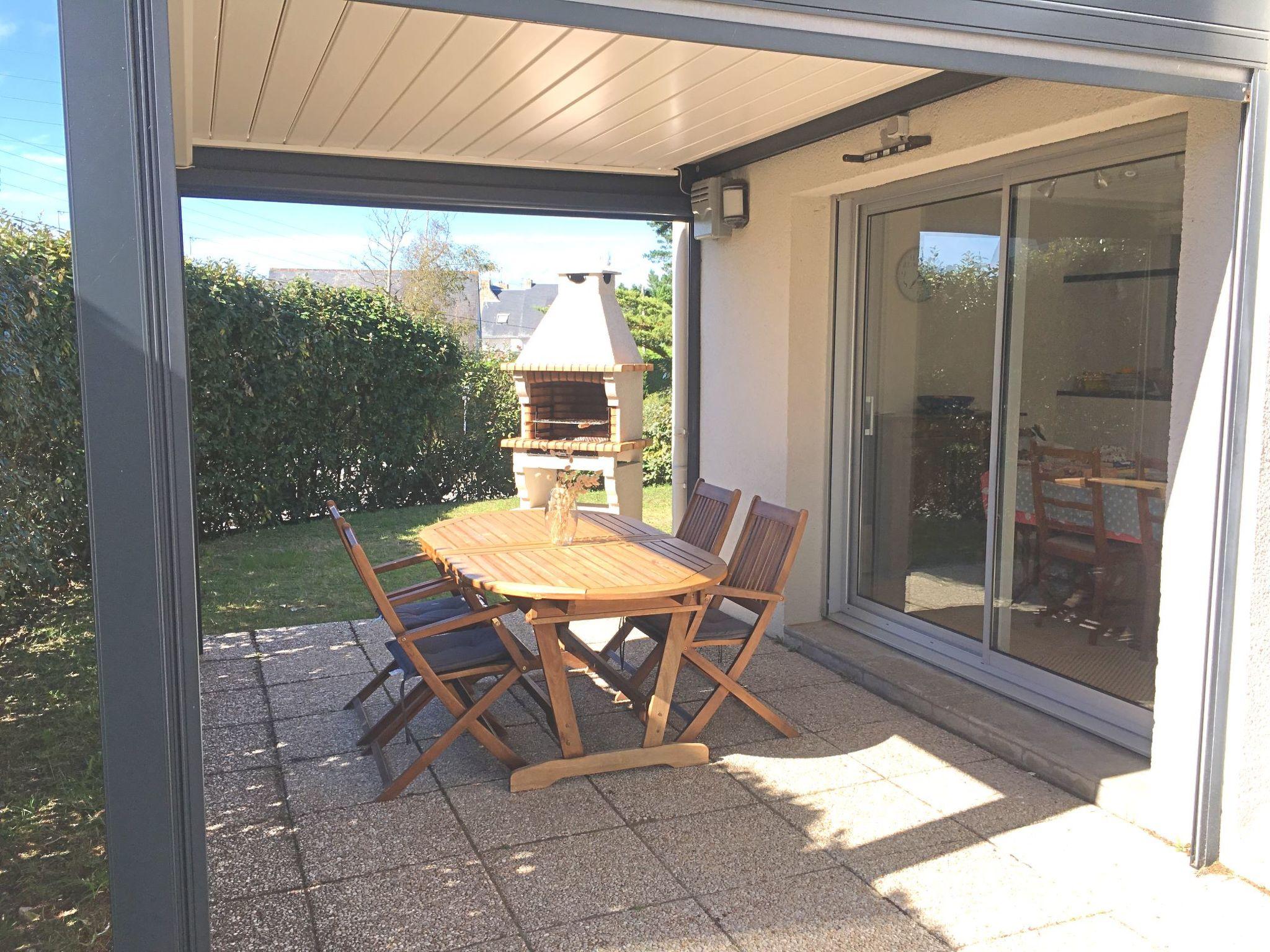 Photo 13 - Maison de 3 chambres à Carnac avec terrasse et vues à la mer