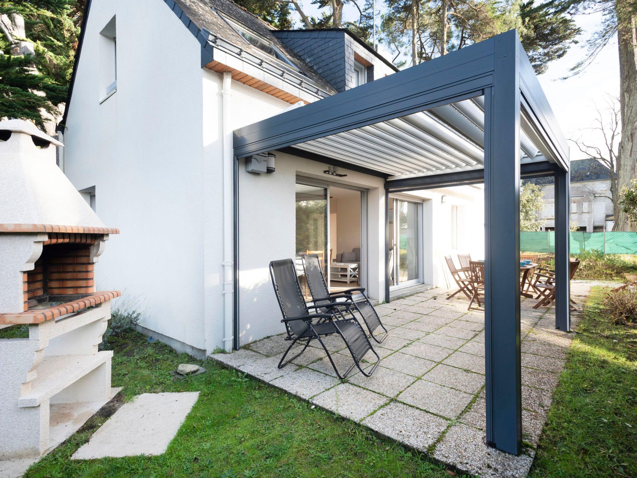 Photo 5 - Maison de 3 chambres à Carnac avec terrasse et vues à la mer