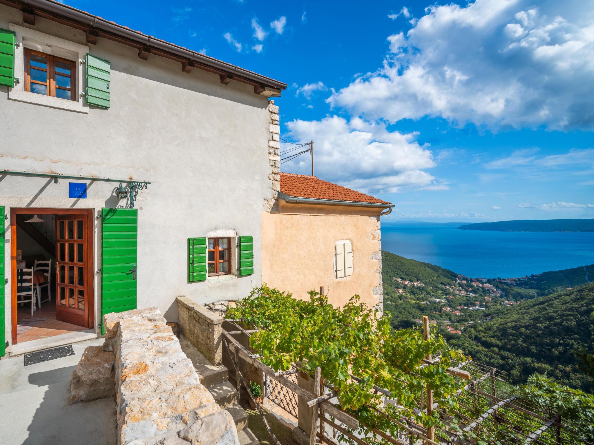 Photo 1 - Maison de 2 chambres à Mošćenička Draga avec jardin et terrasse