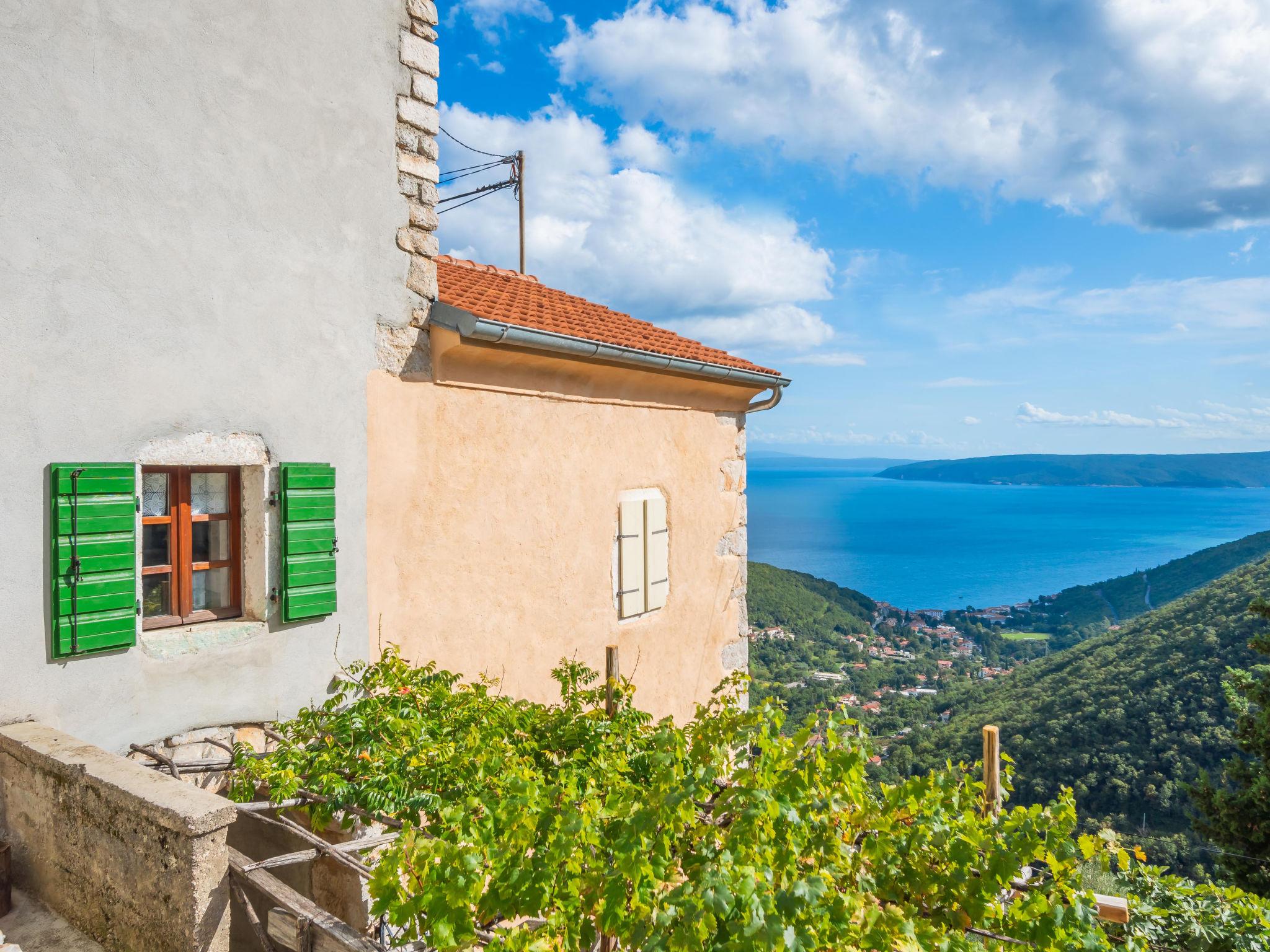 Photo 14 - Maison de 2 chambres à Mošćenička Draga avec jardin et terrasse