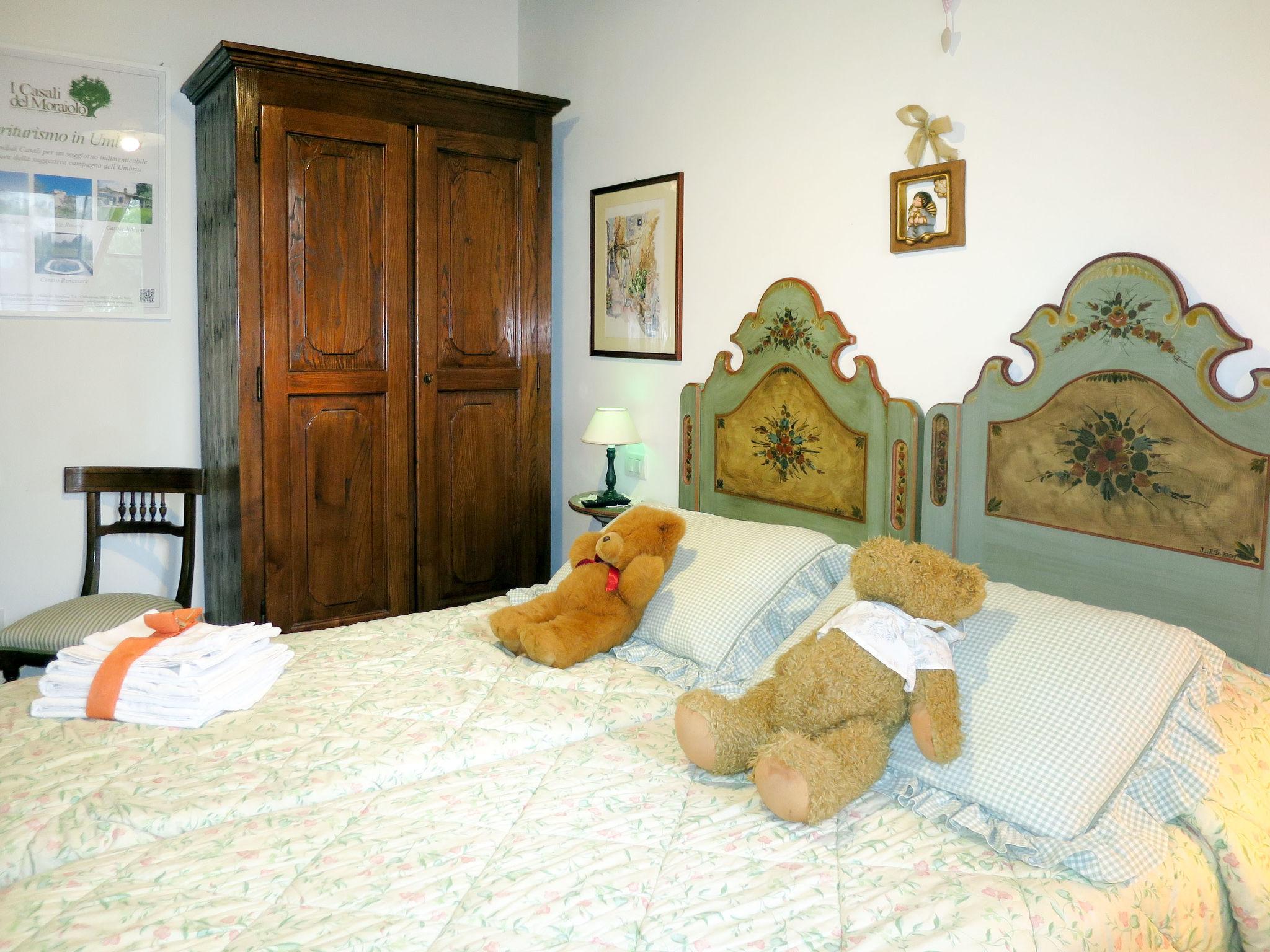 Foto 11 - Casa con 3 camere da letto a Collazzone con piscina privata e terrazza