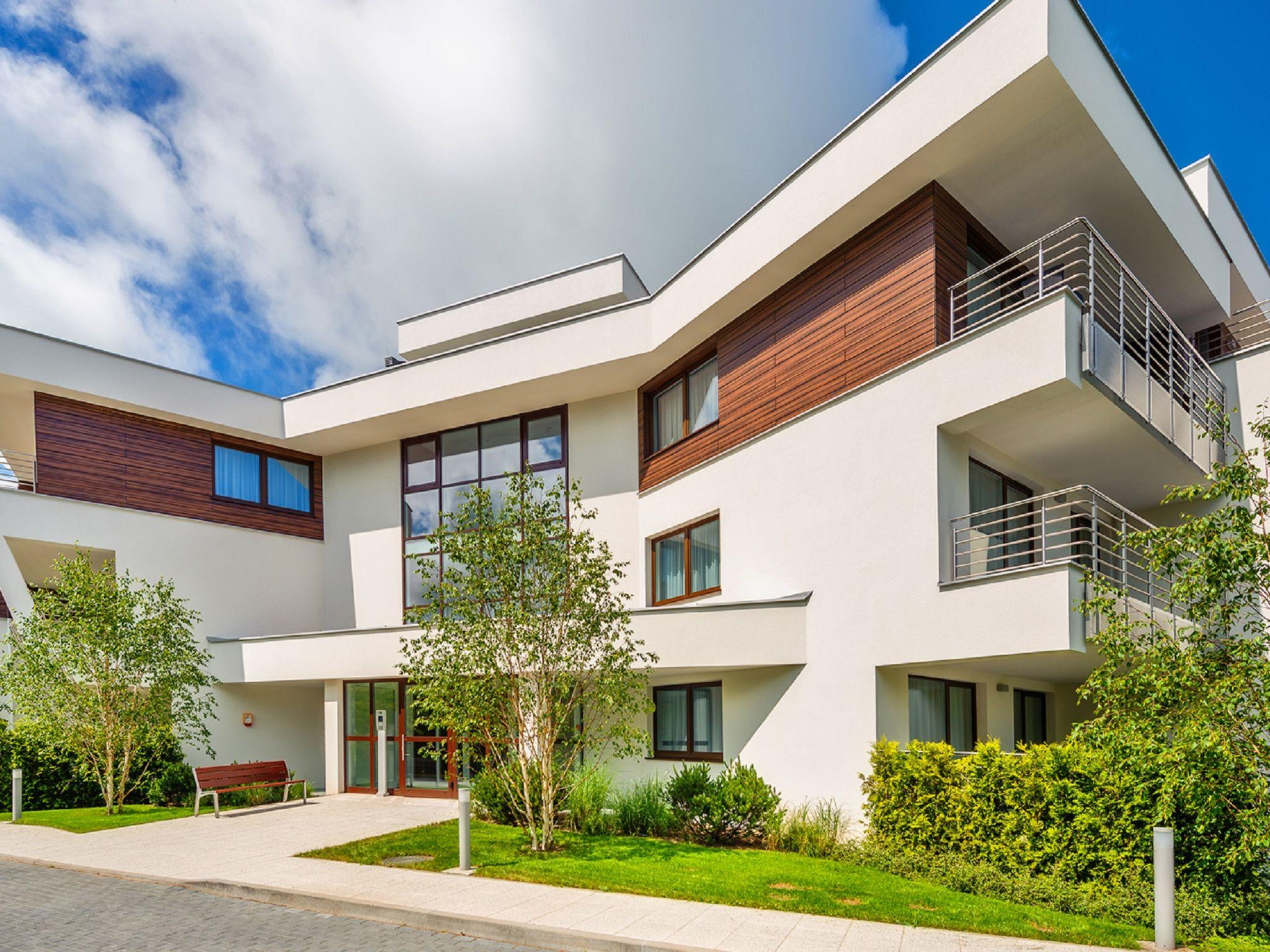 Foto 6 - Apartment mit 1 Schlafzimmer in Władysławowo mit blick aufs meer