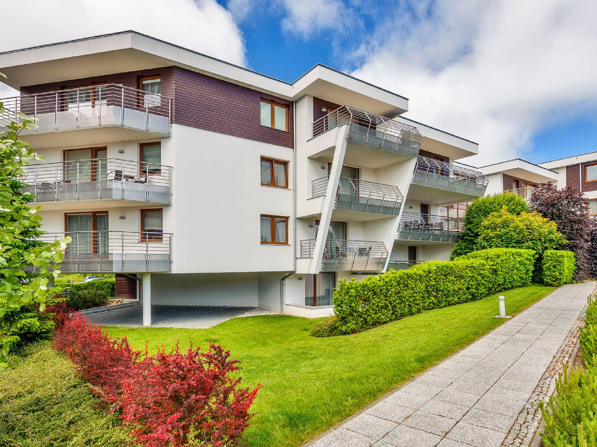 Foto 5 - Apartment mit 1 Schlafzimmer in Władysławowo mit blick aufs meer