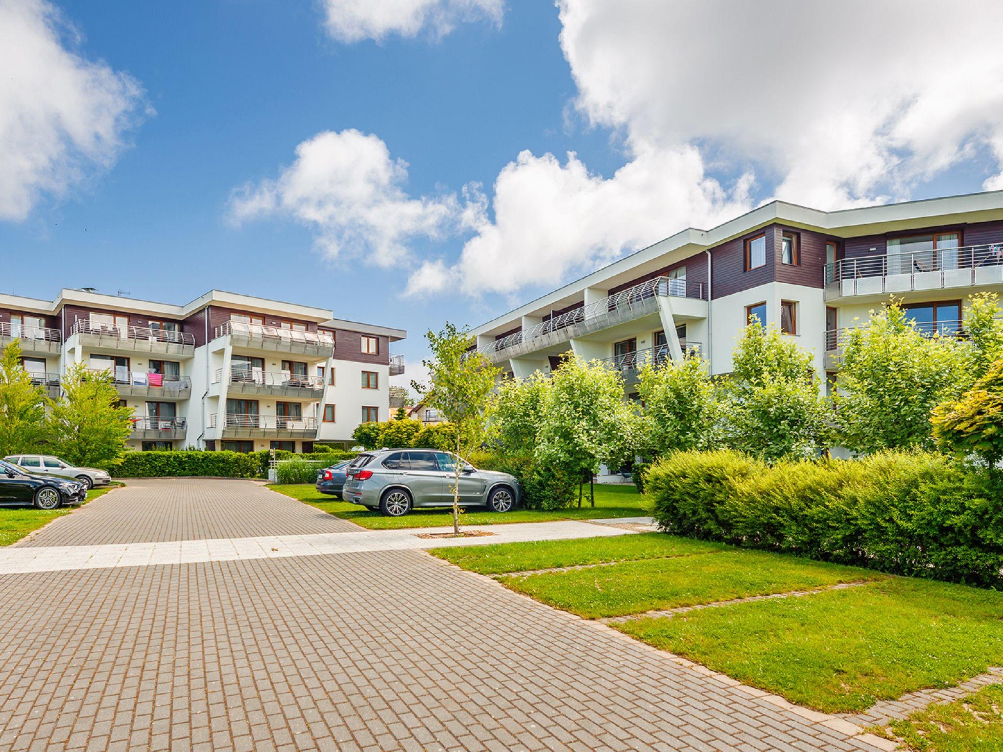 Foto 1 - Apartamento de 1 habitación en Władysławowo con vistas al mar