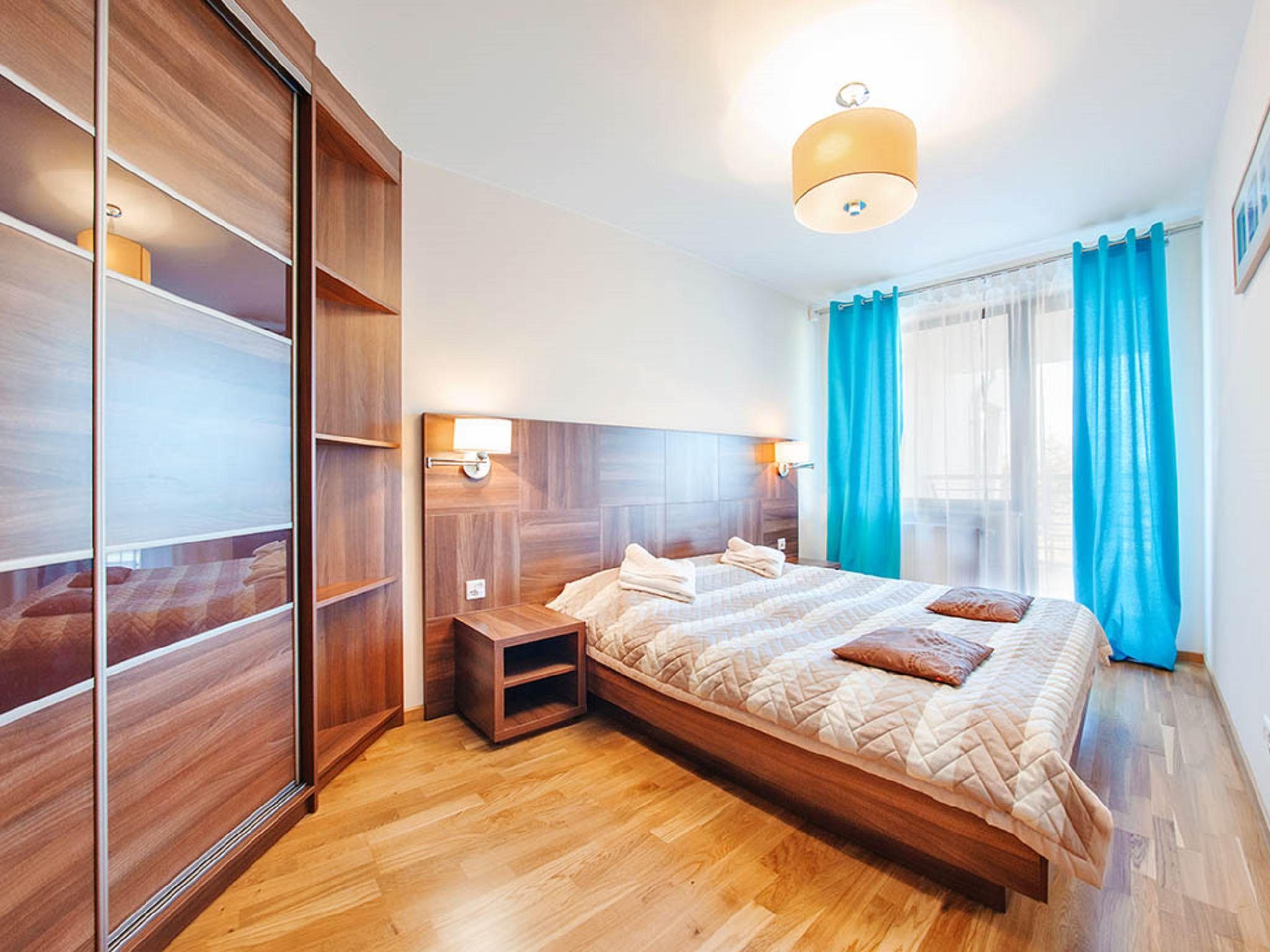 Foto 16 - Appartamento con 1 camera da letto a Władysławowo con vista mare