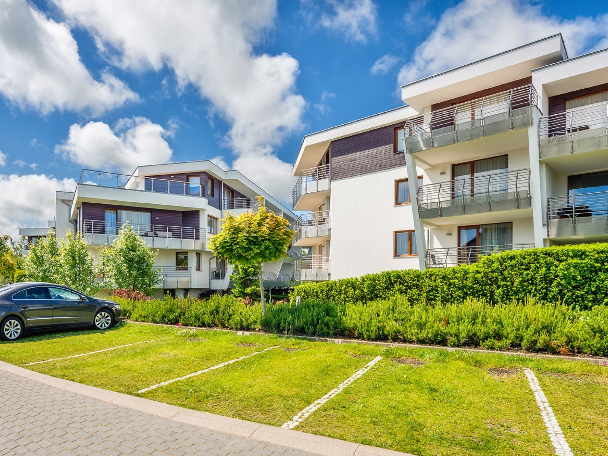 Photo 27 - Appartement de 1 chambre à Władysławowo avec vues à la mer