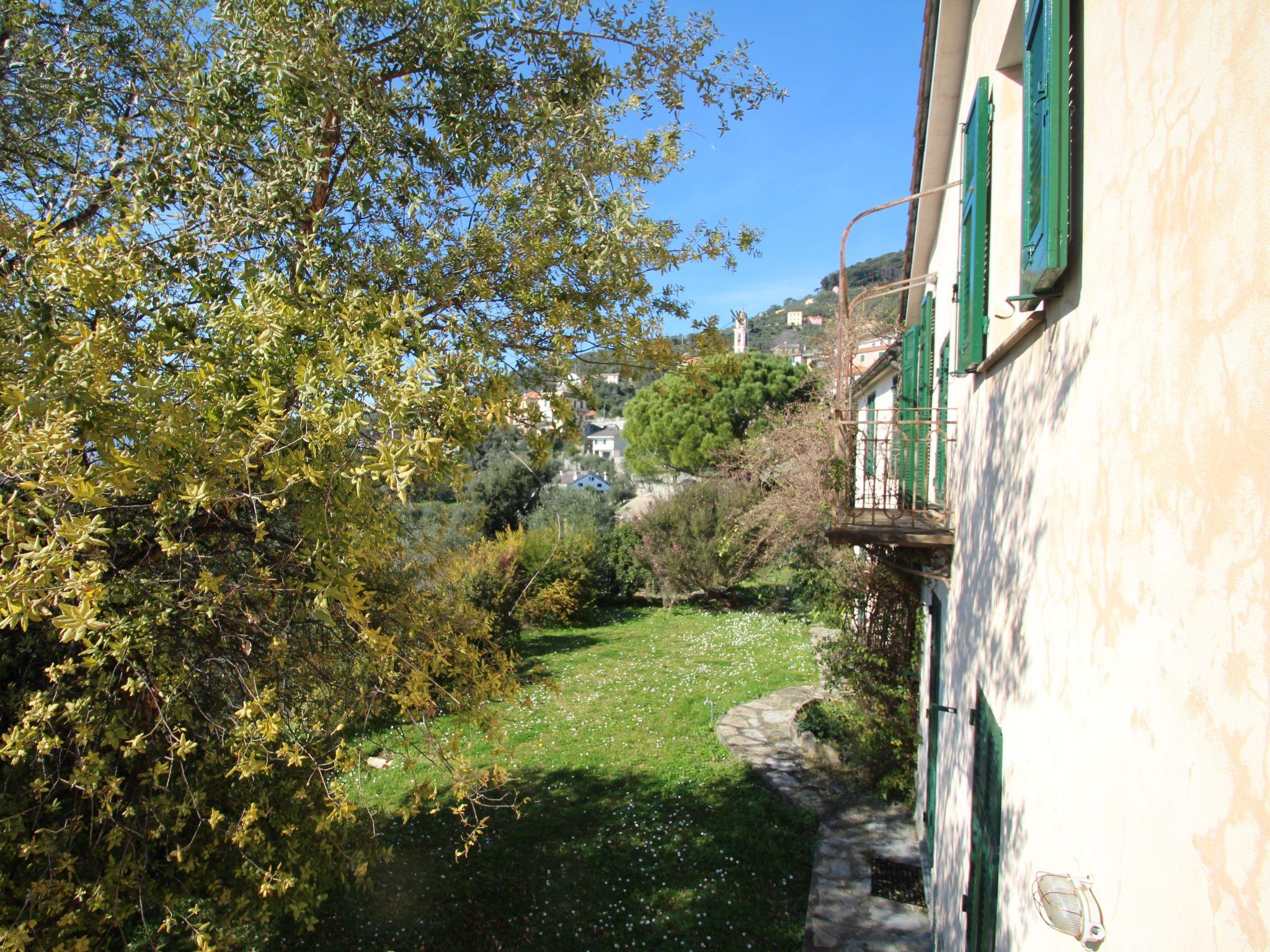 Foto 35 - Casa con 4 camere da letto a Chiavari con giardino e vista mare