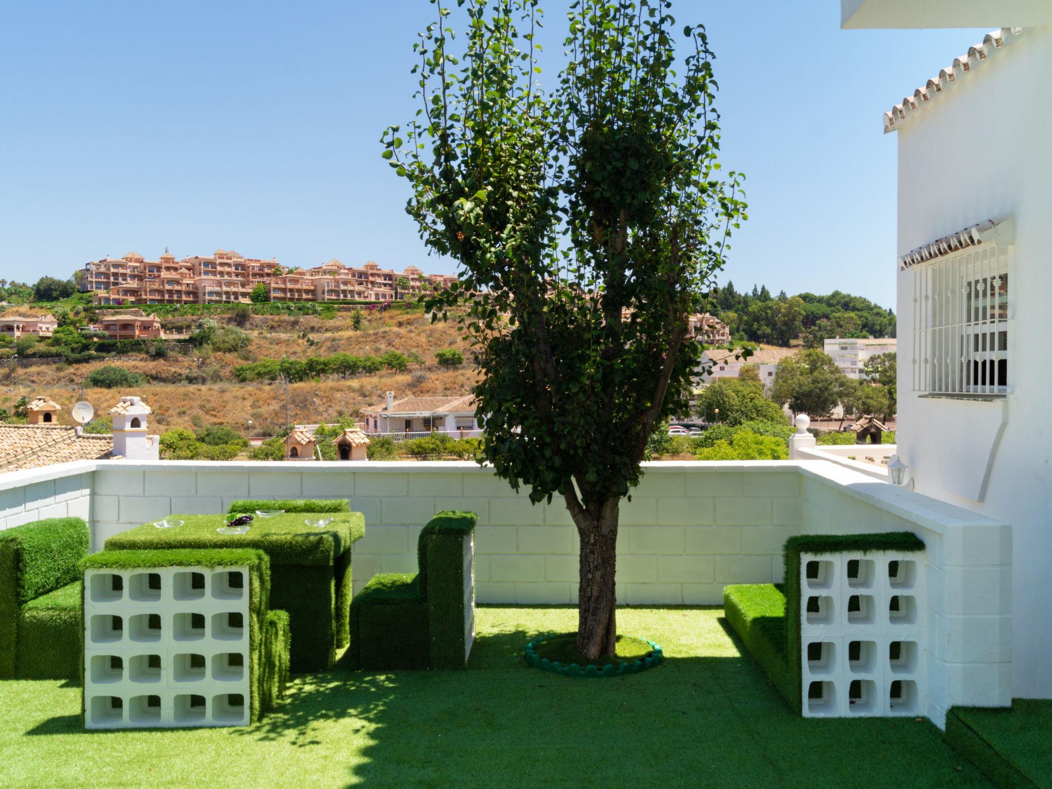 Foto 7 - Casa de 3 quartos em Benalmádena com piscina e vistas do mar
