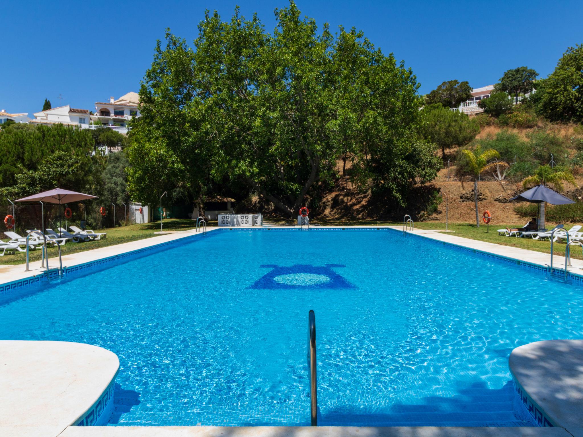 Foto 1 - Casa de 3 habitaciones en Benalmádena con piscina y vistas al mar