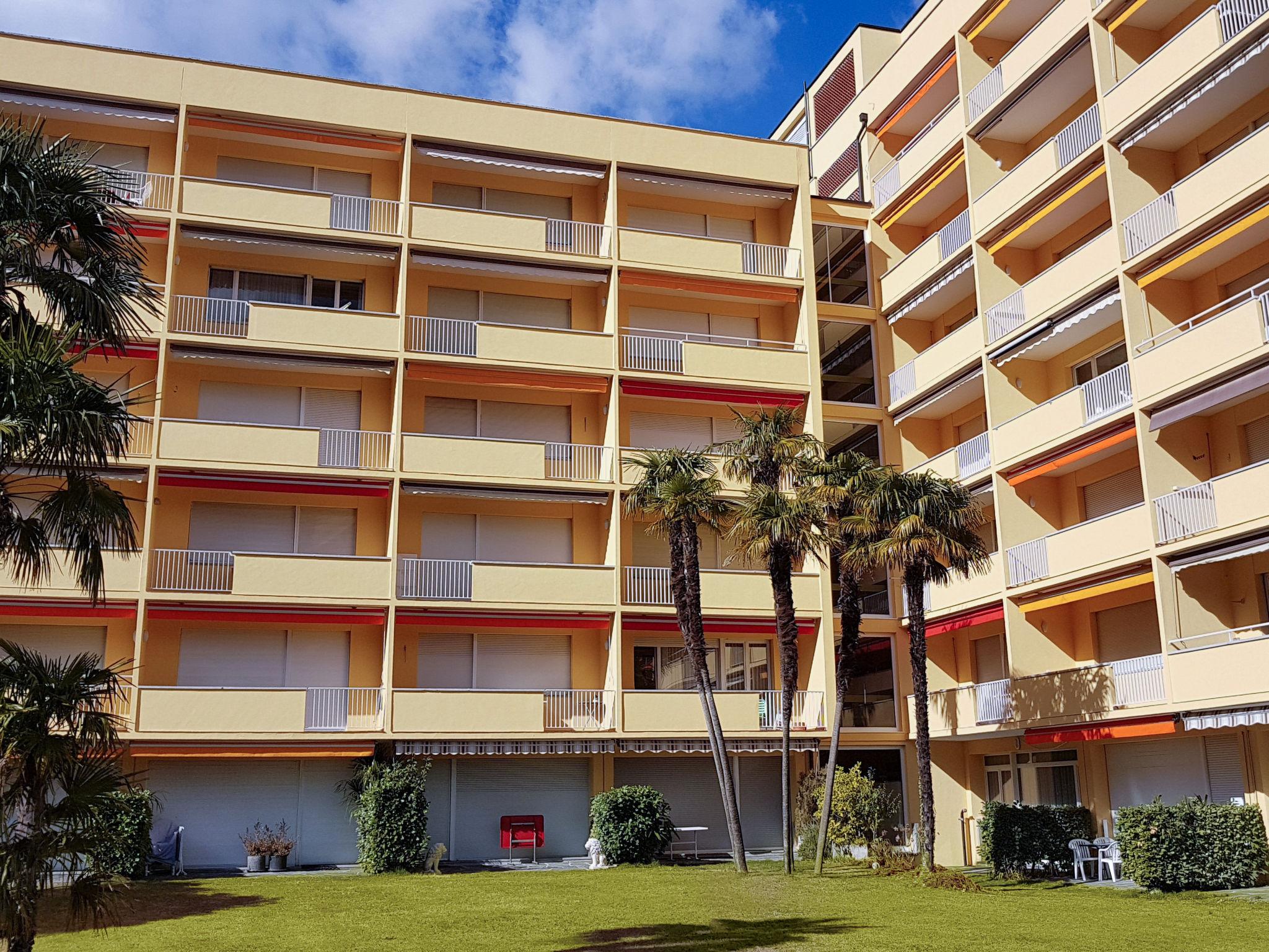 Photo 21 - Appartement en Locarno avec jardin et vues sur la montagne