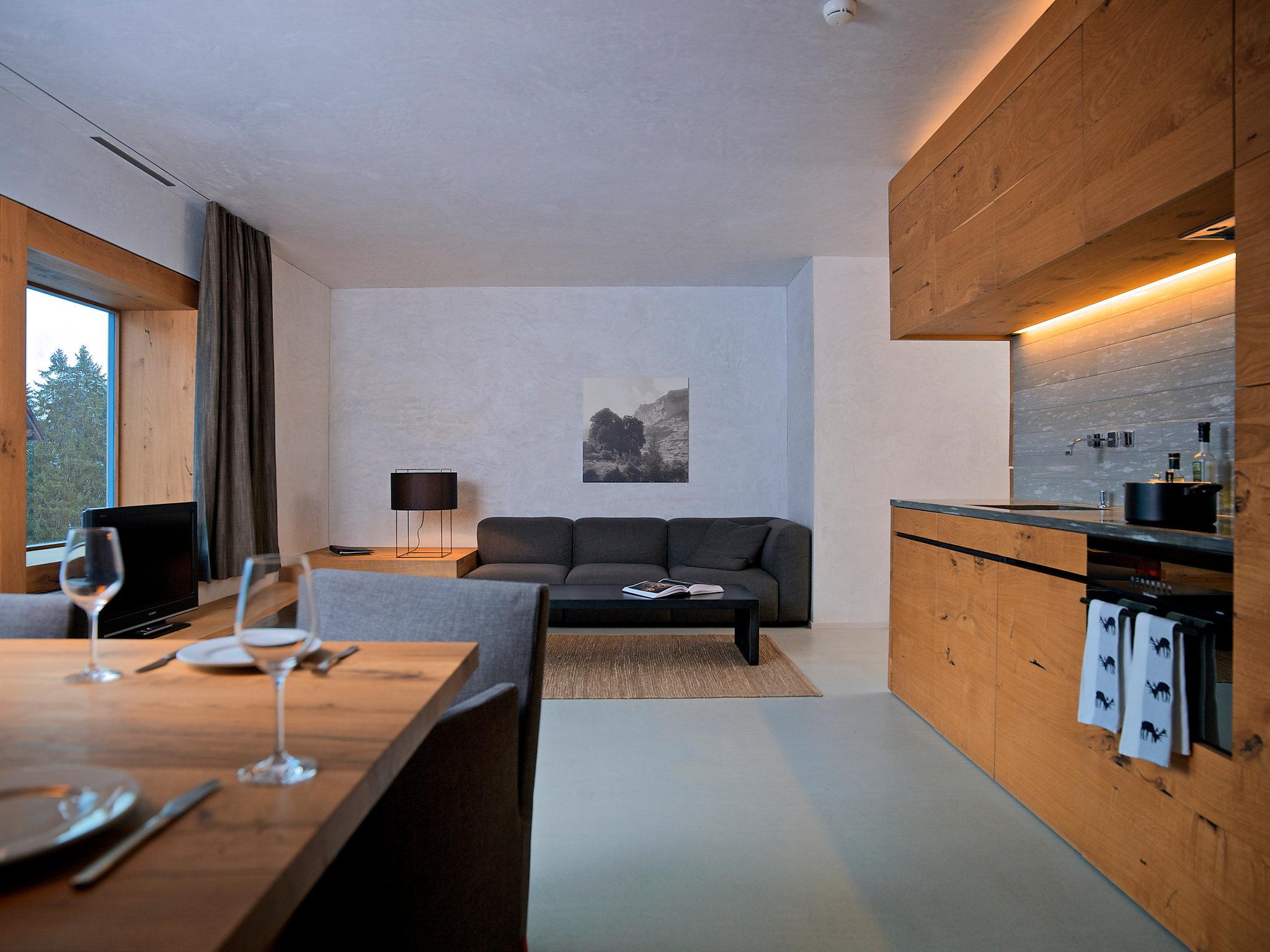 Foto 8 - Apartamento de 4 quartos em Laax com jardim