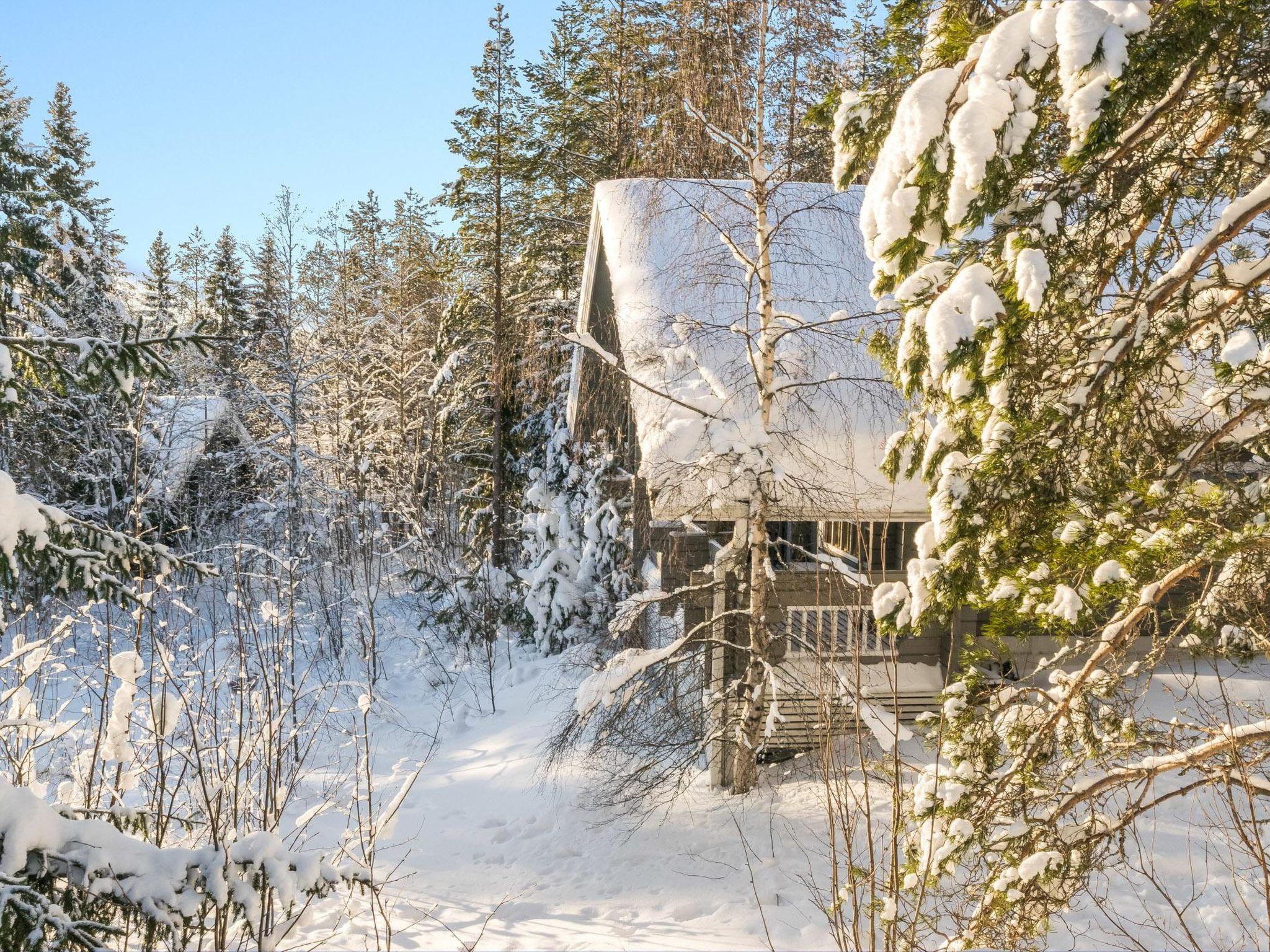 Foto 3 - Haus mit 1 Schlafzimmer in Hyrynsalmi mit sauna