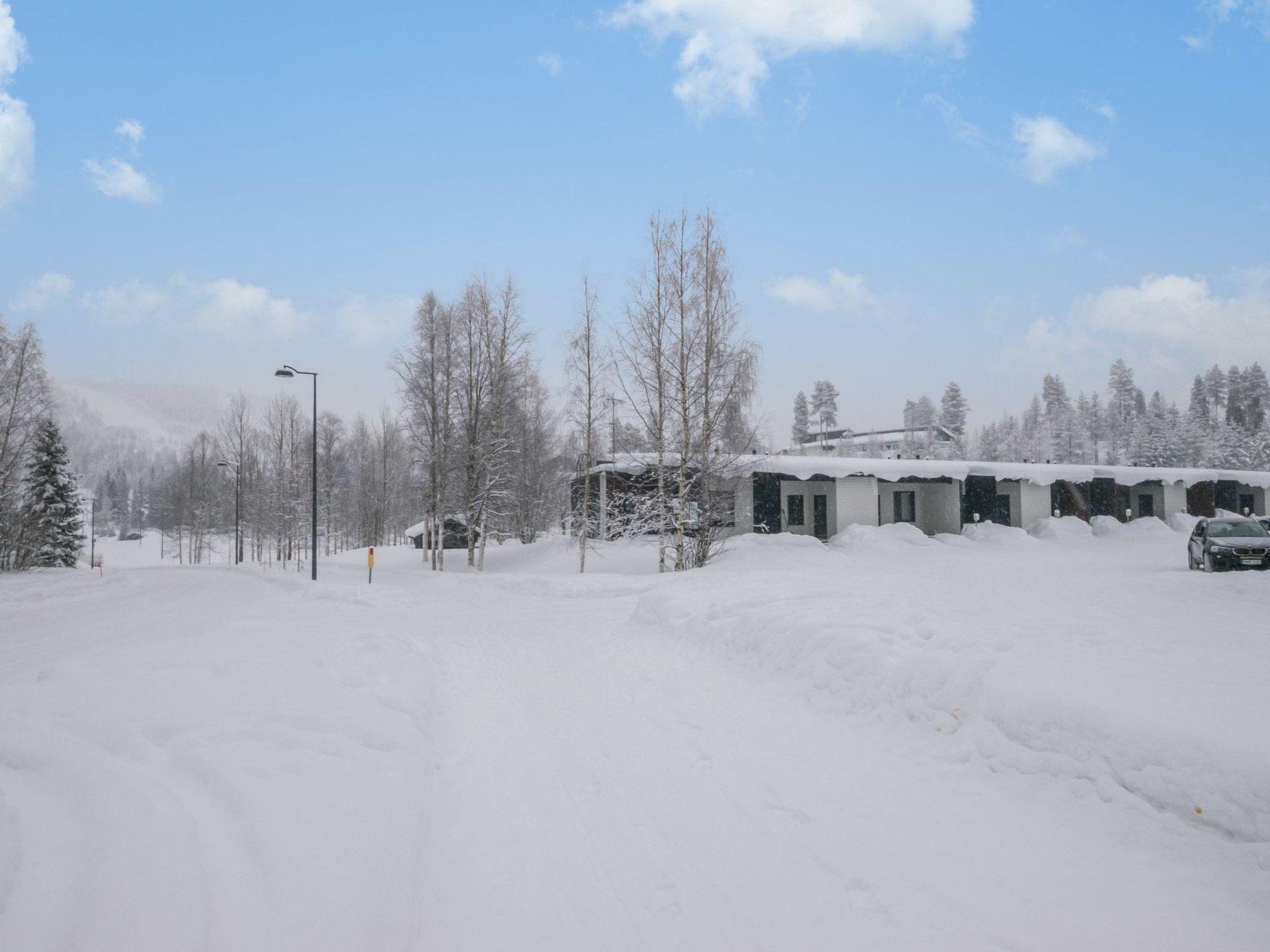 Photo 1 - Maison de 2 chambres à Puolanka avec sauna et vues sur la montagne