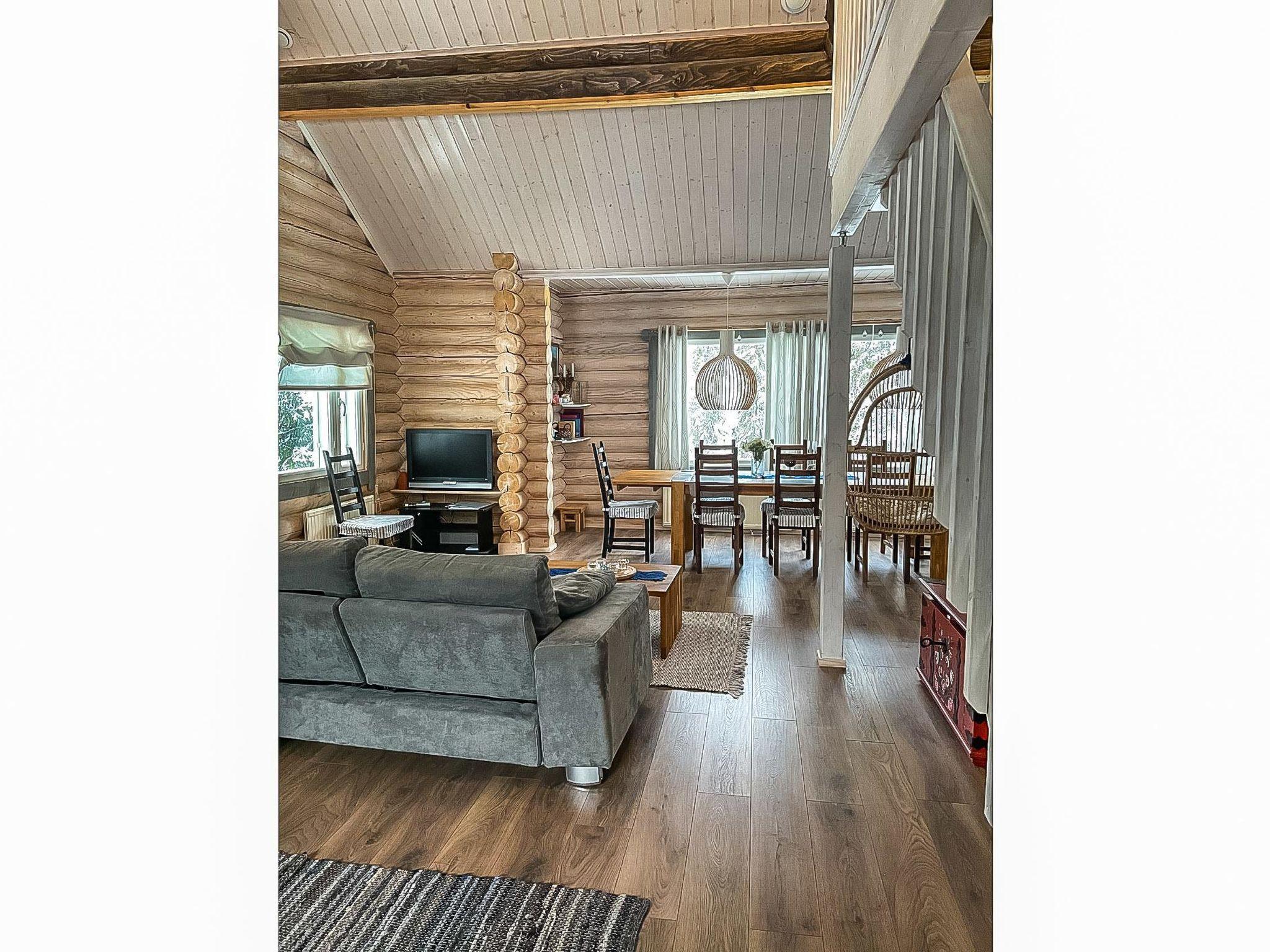 Foto 8 - Casa con 1 camera da letto a Salla con sauna e vista sulle montagne
