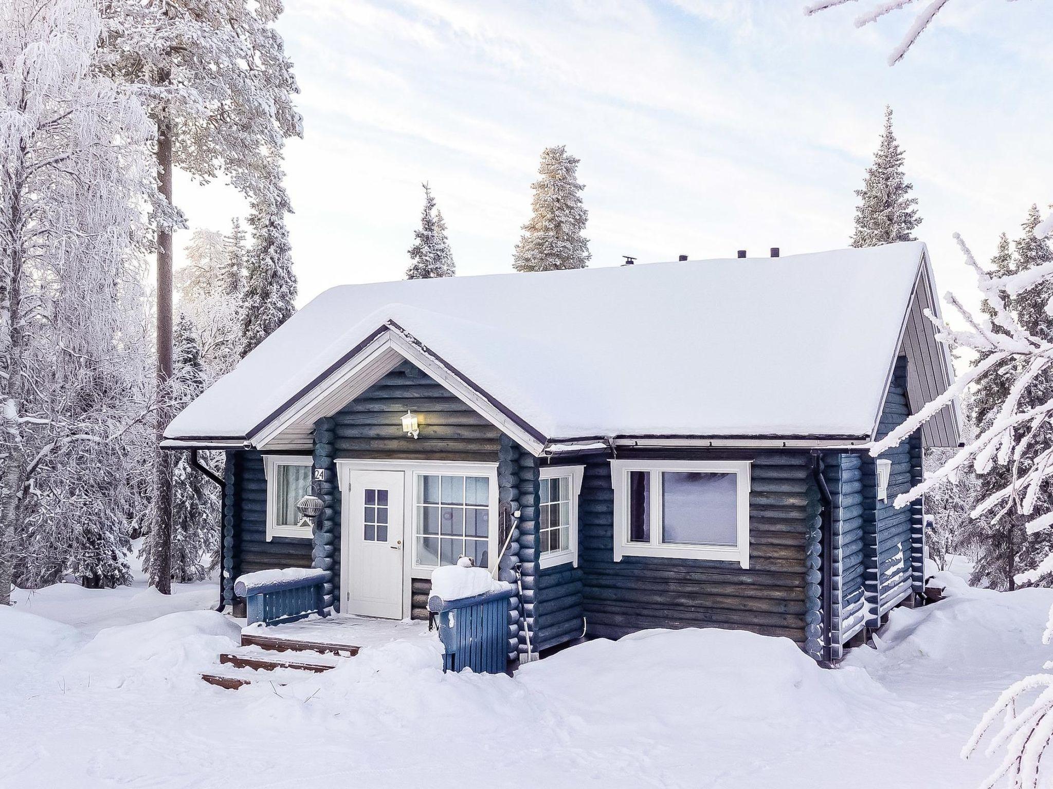 Photo 6 - Maison de 1 chambre à Salla avec sauna et vues sur la montagne