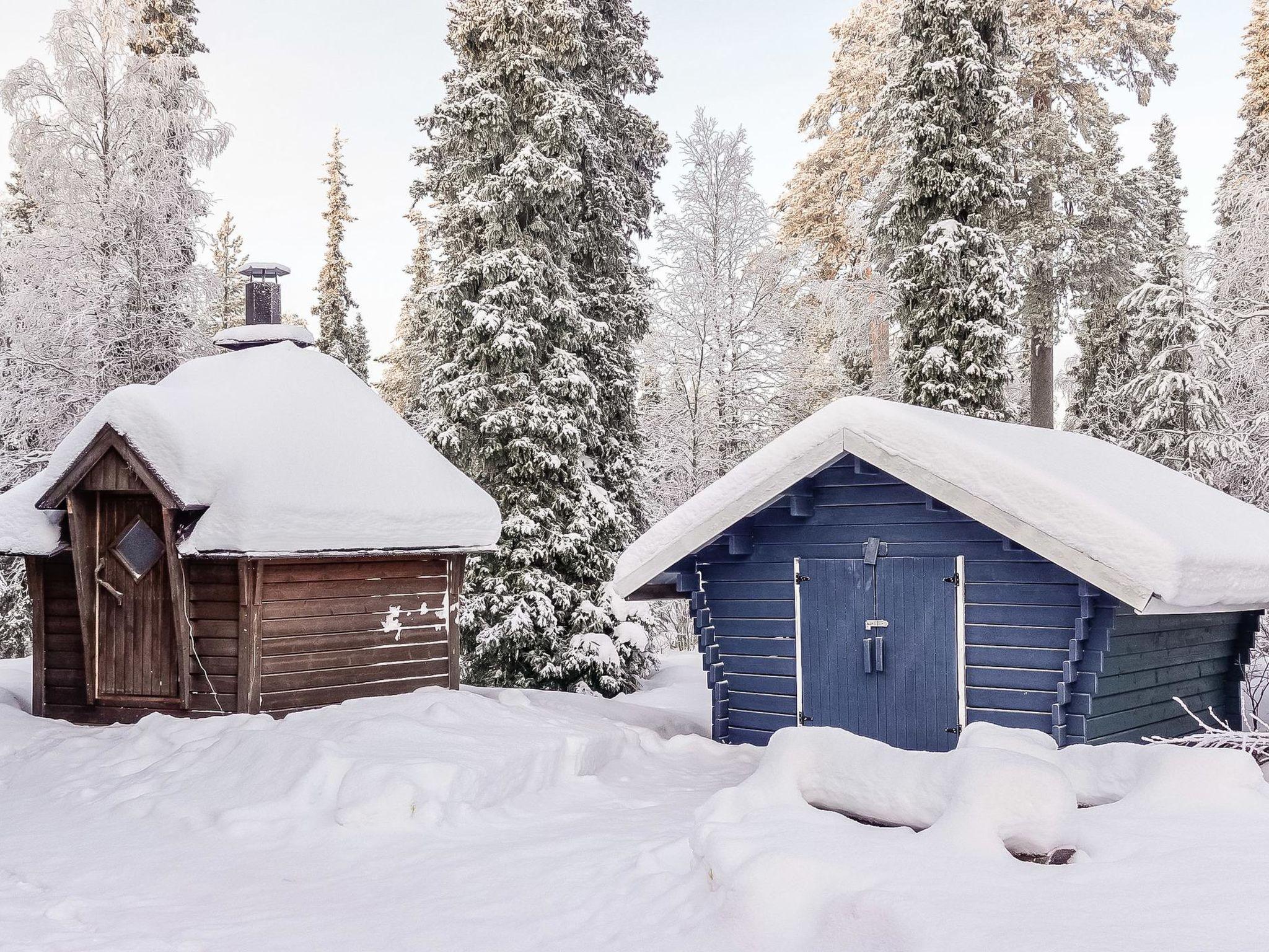 Photo 24 - Maison de 1 chambre à Salla avec sauna et vues sur la montagne