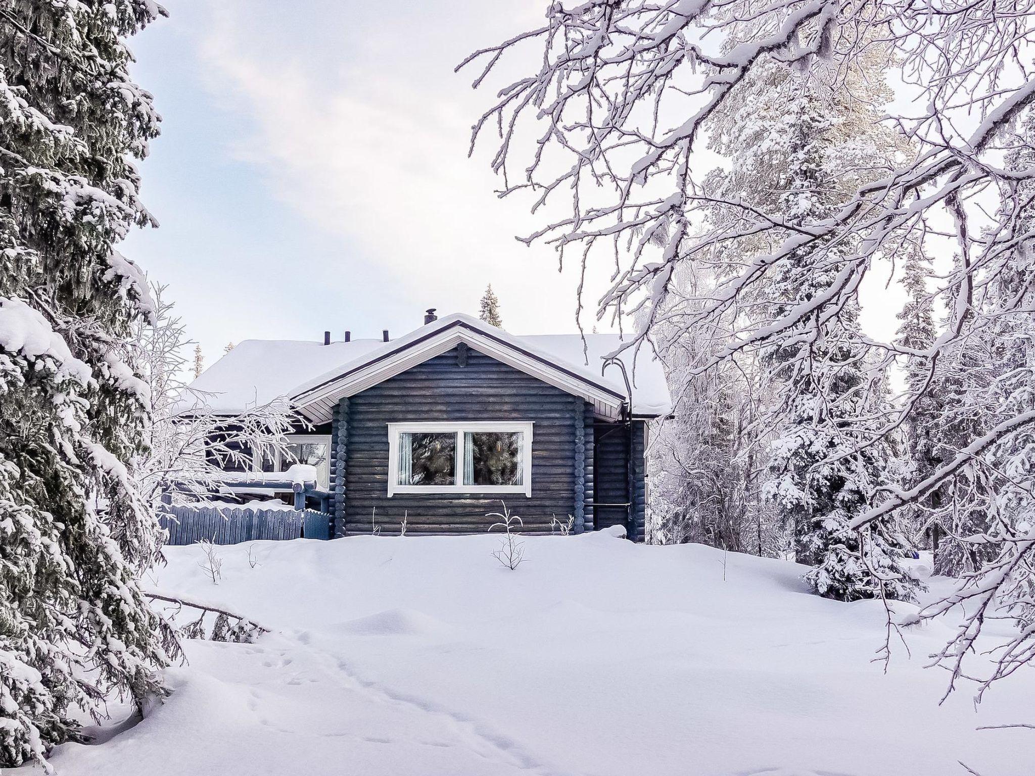 Foto 7 - Haus mit 1 Schlafzimmer in Salla mit sauna