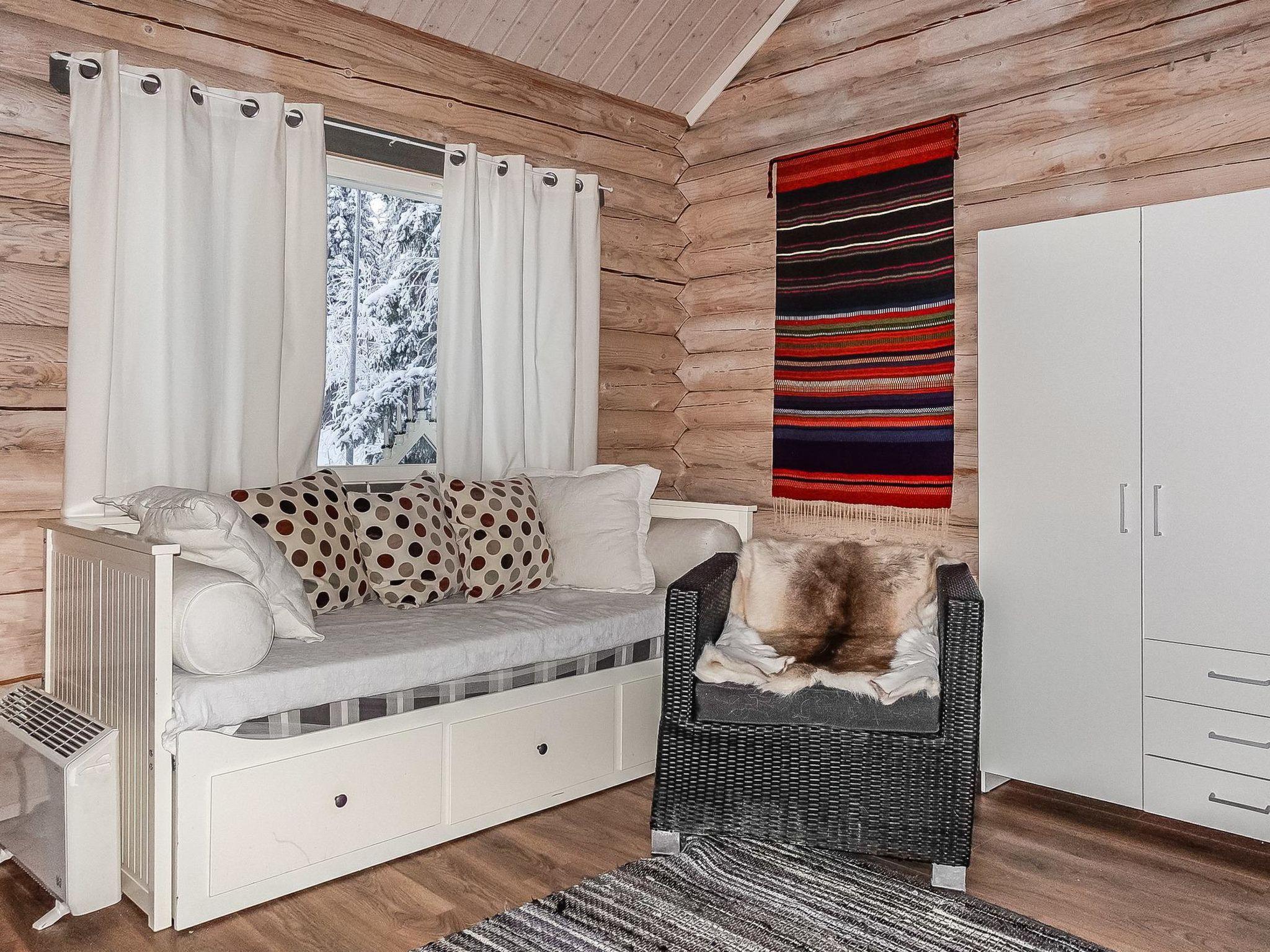 Foto 14 - Haus mit 1 Schlafzimmer in Salla mit sauna und blick auf die berge