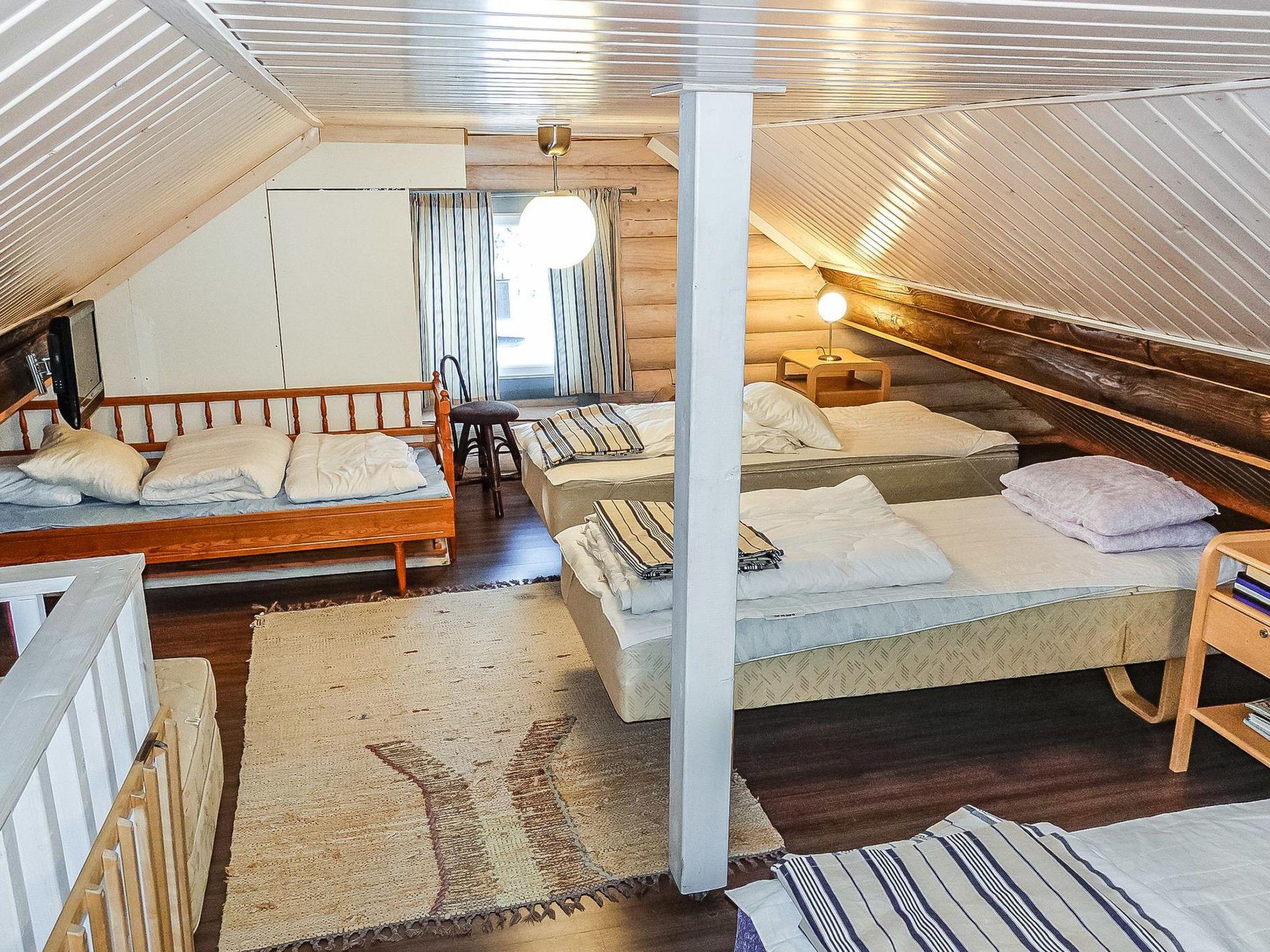 Foto 20 - Haus mit 1 Schlafzimmer in Salla mit sauna und blick auf die berge