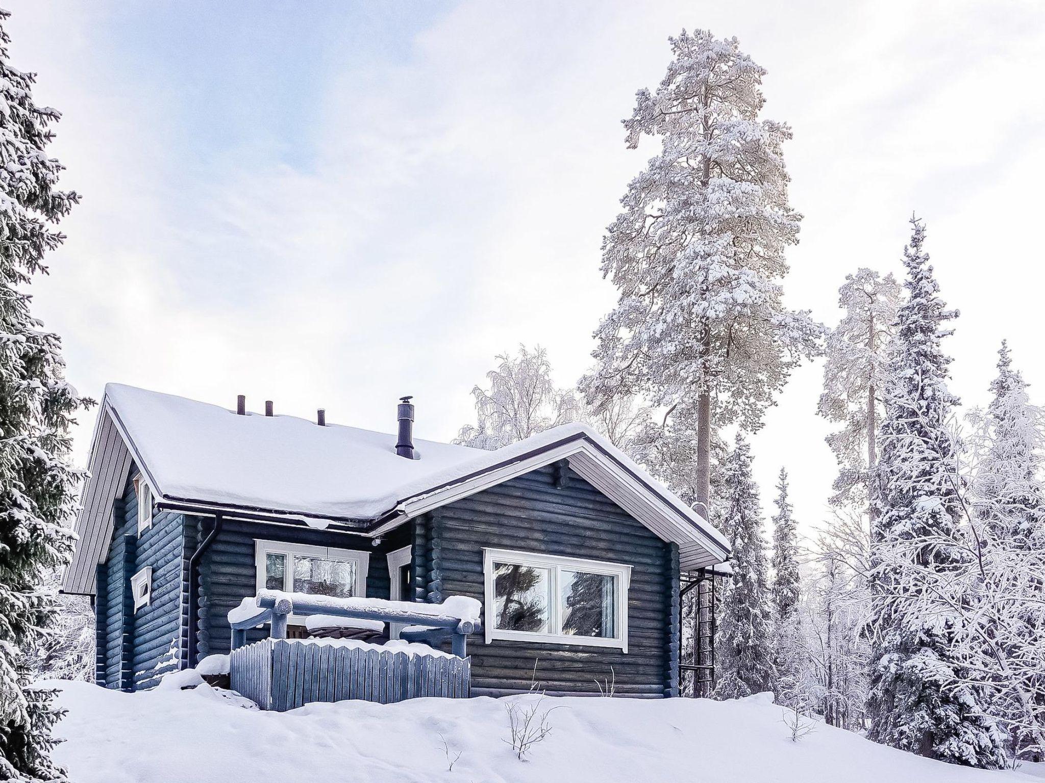 Photo 25 - Maison de 1 chambre à Salla avec sauna et vues sur la montagne