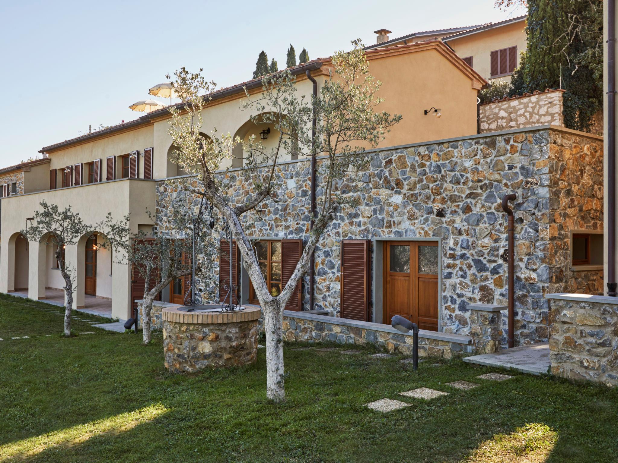 Foto 32 - Casa de 8 quartos em Lucignano com piscina privada e jardim